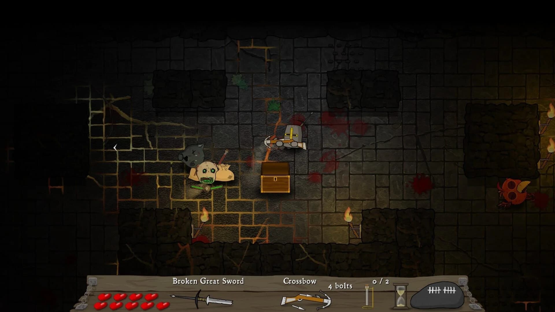 DungeonRift screenshot 1