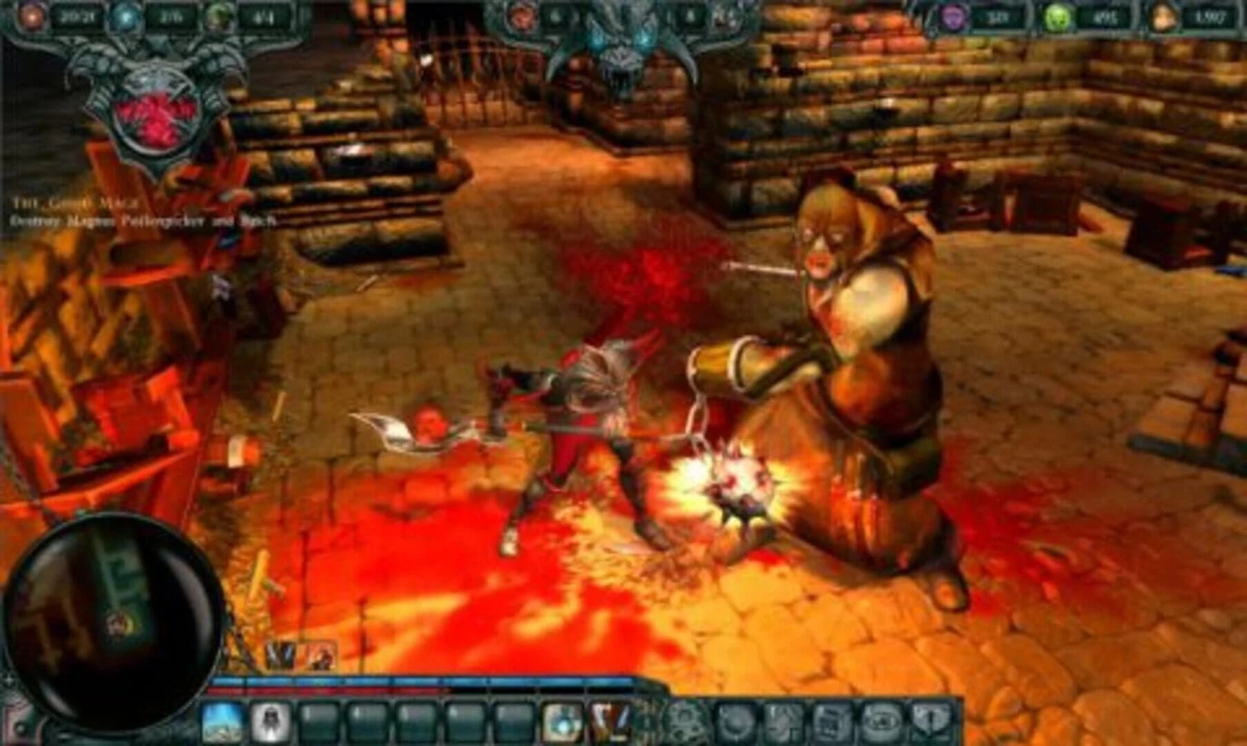 Dungeons screenshot 1