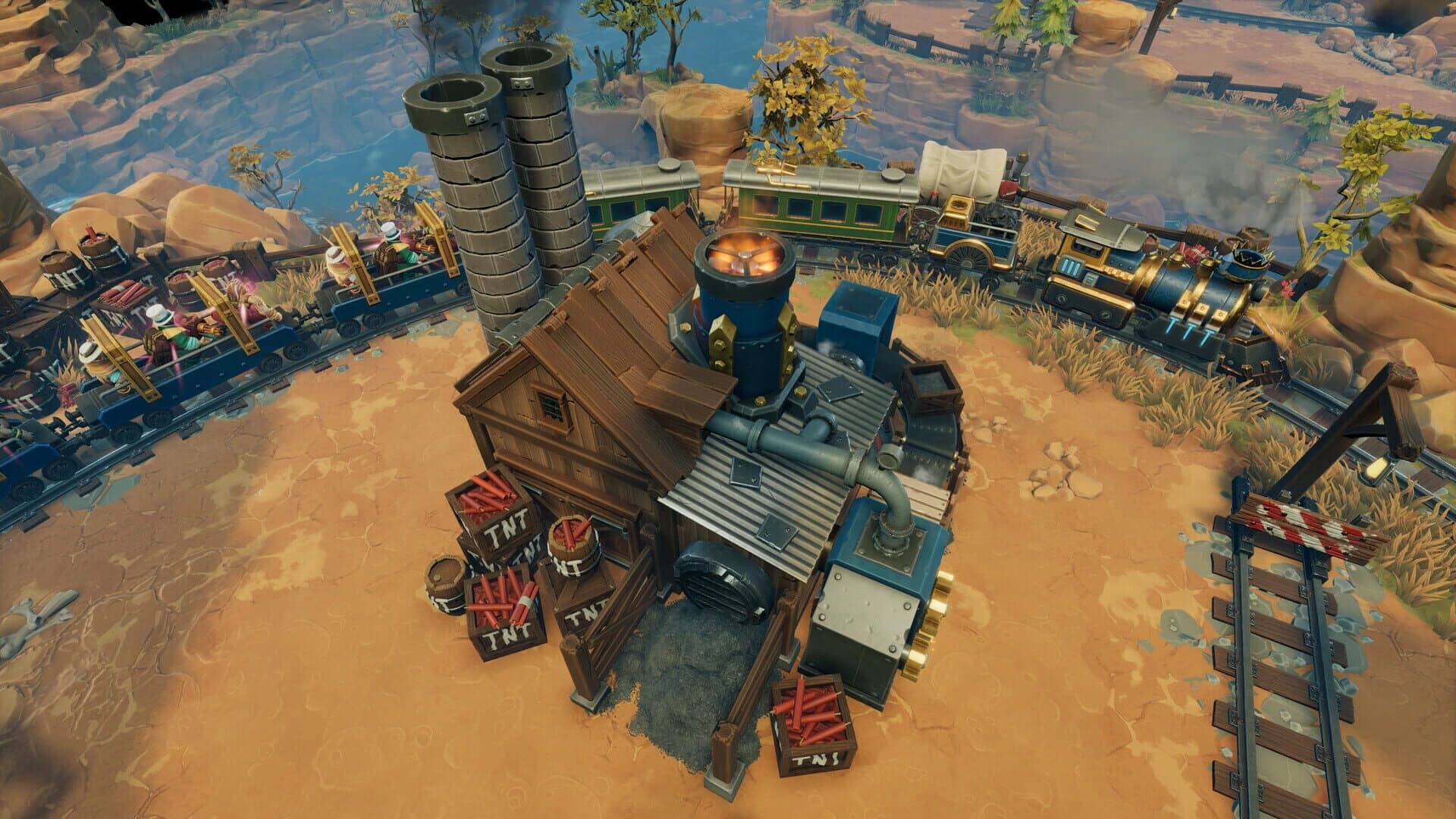 Dungeons 4: Tales from the Campfire screenshot 3