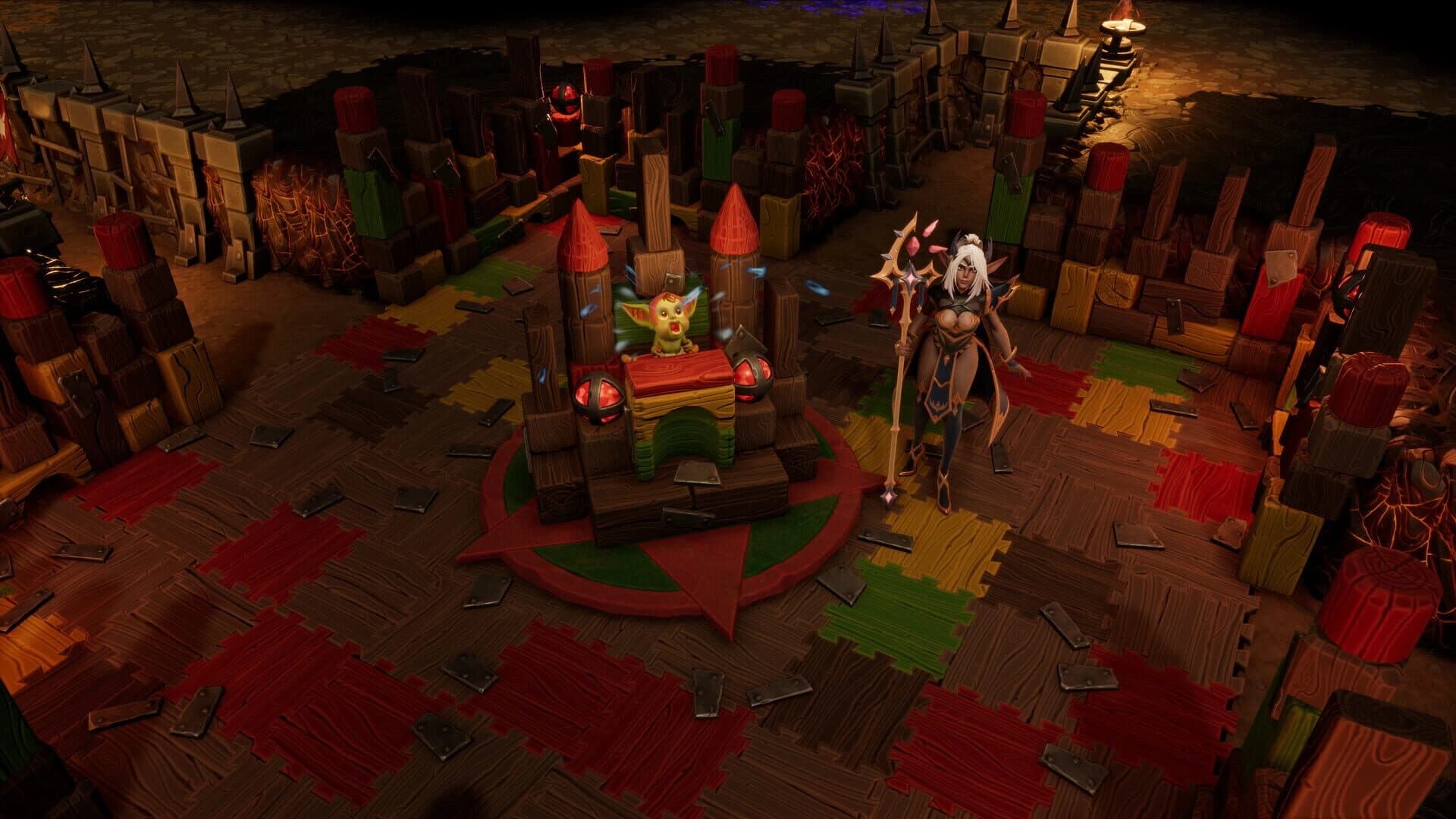 Dungeons 4: Tales from the Campfire screenshot 2