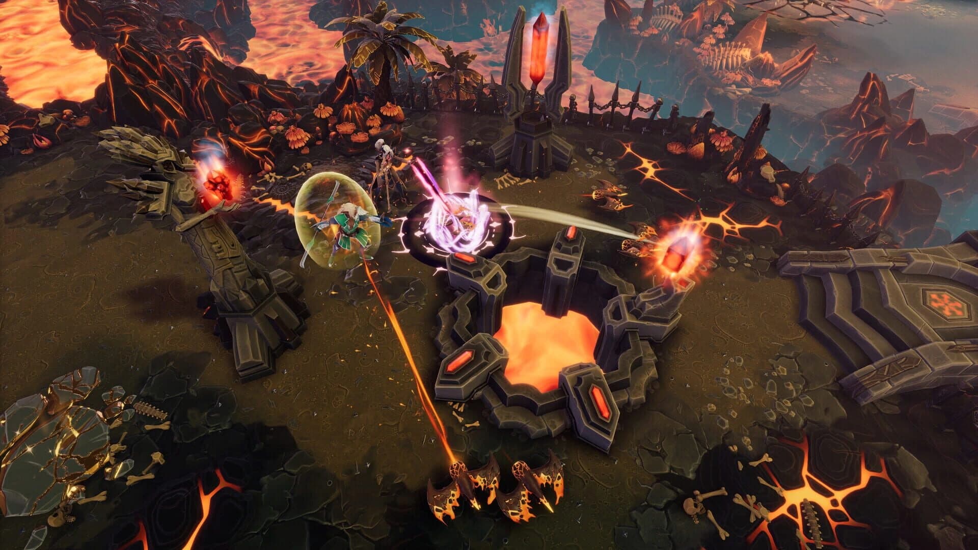 Dungeons 4: Tales from the Campfire screenshot 1