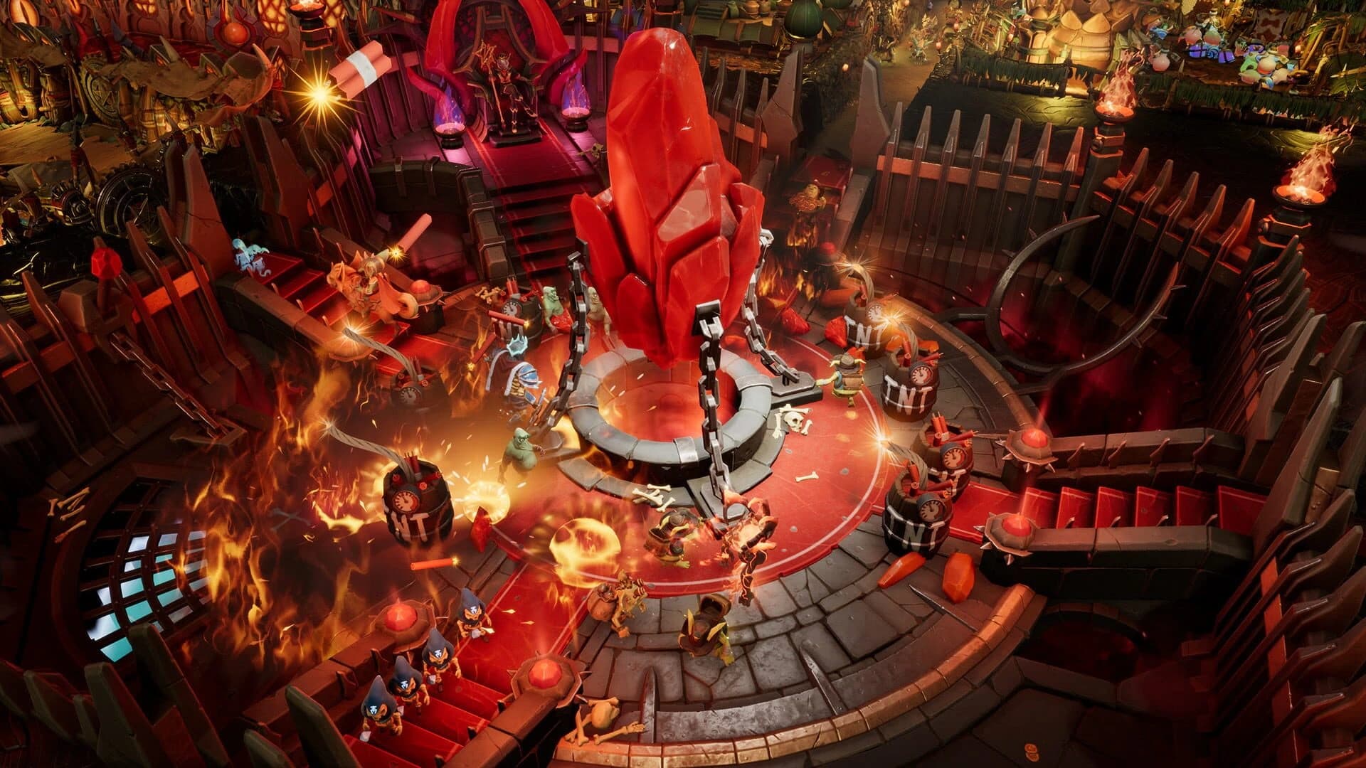Dungeons 4: The Good, the Bad and the Evil screenshot 3