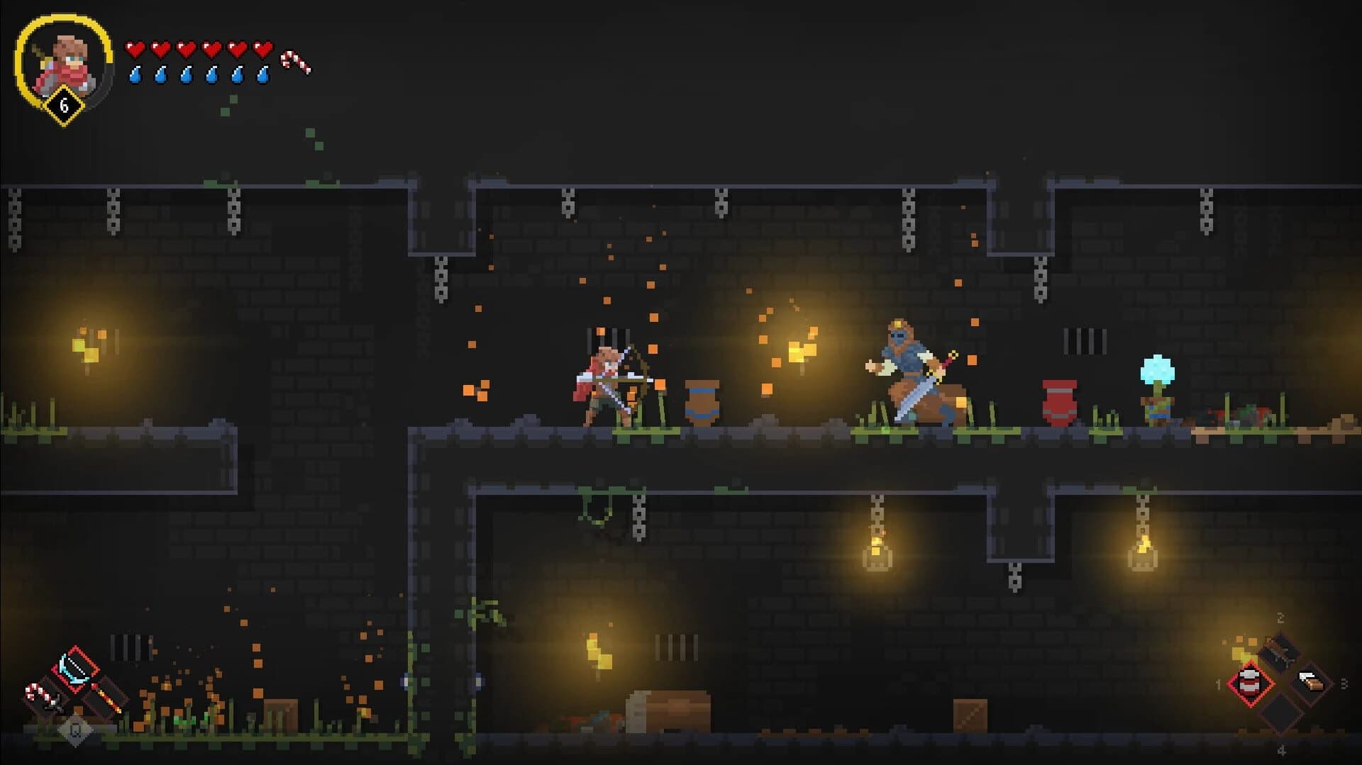 Dungeons Again screenshot 4