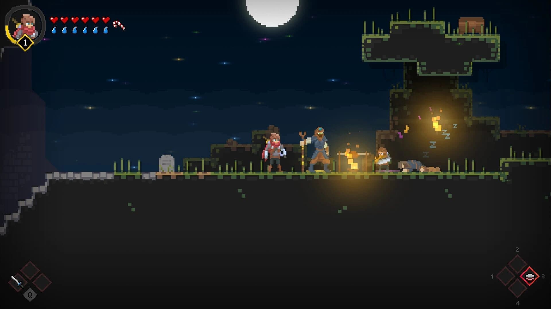Dungeons Again screenshot 1