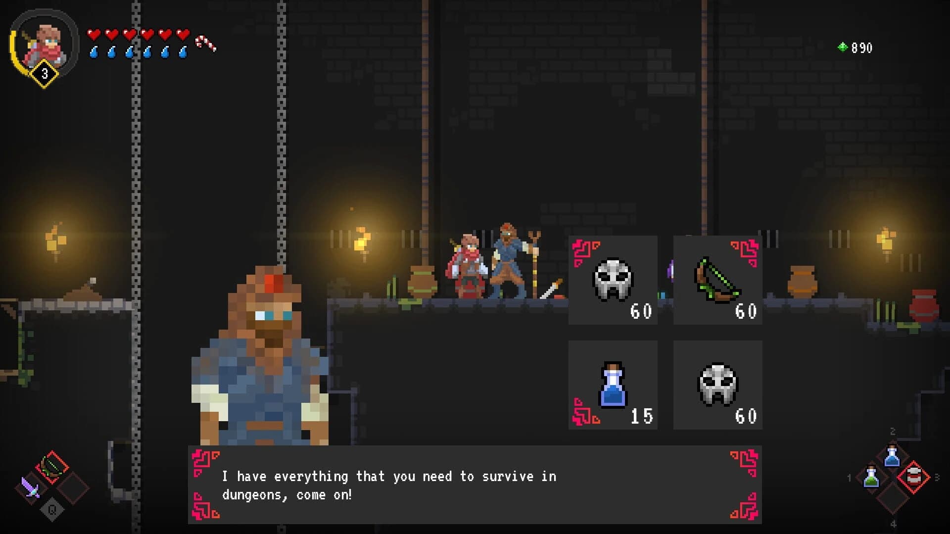 Dungeons Again screenshot 2