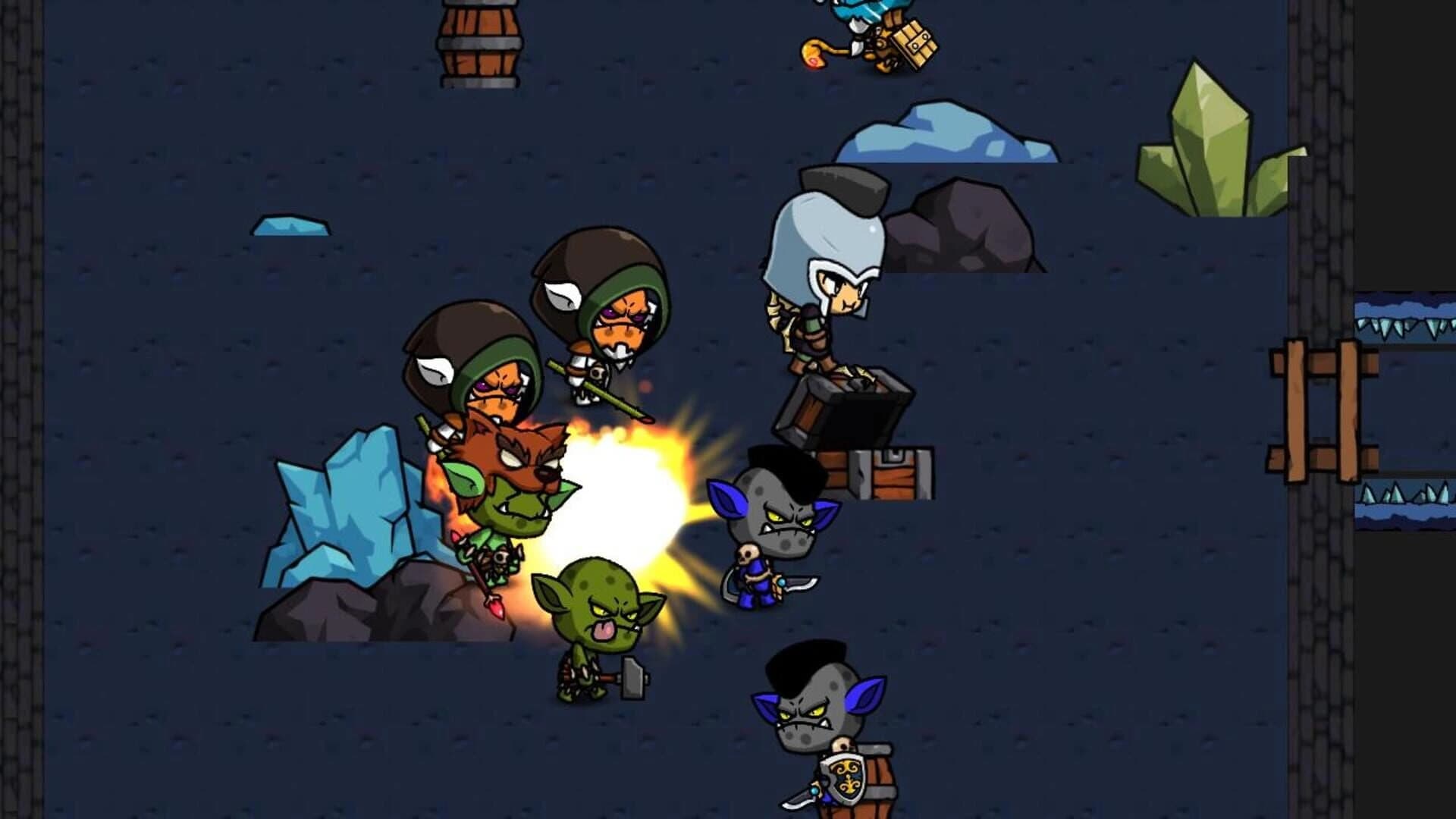 Dungeons and Goblins screenshot 1