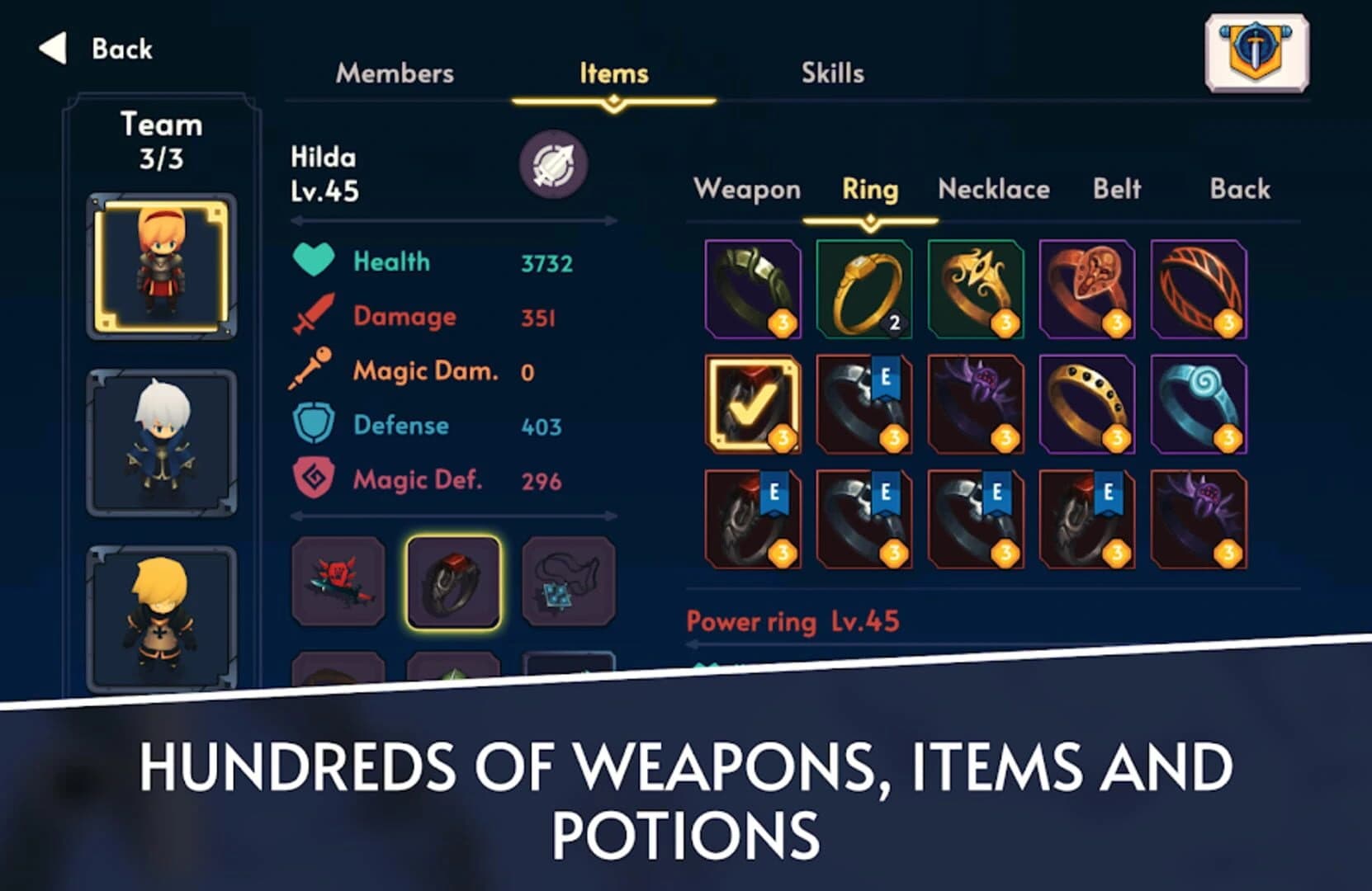 Dungeons and Honor screenshot 2