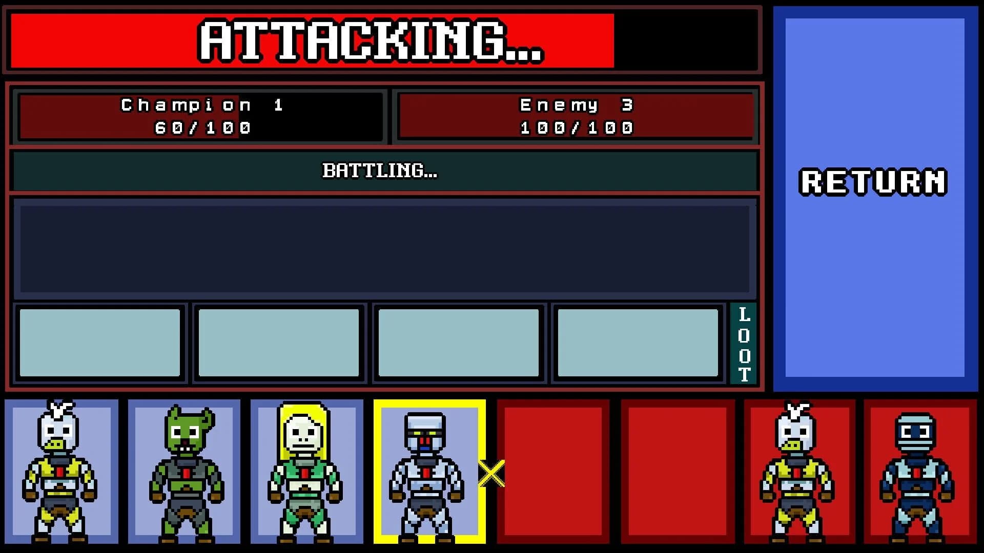 Dungeons and Raids screenshot 2