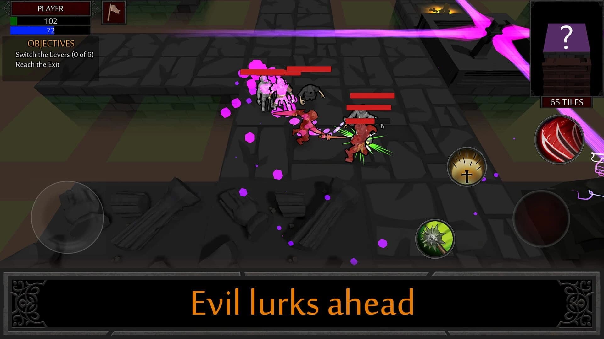 Dungeons and Tiles screenshot 2