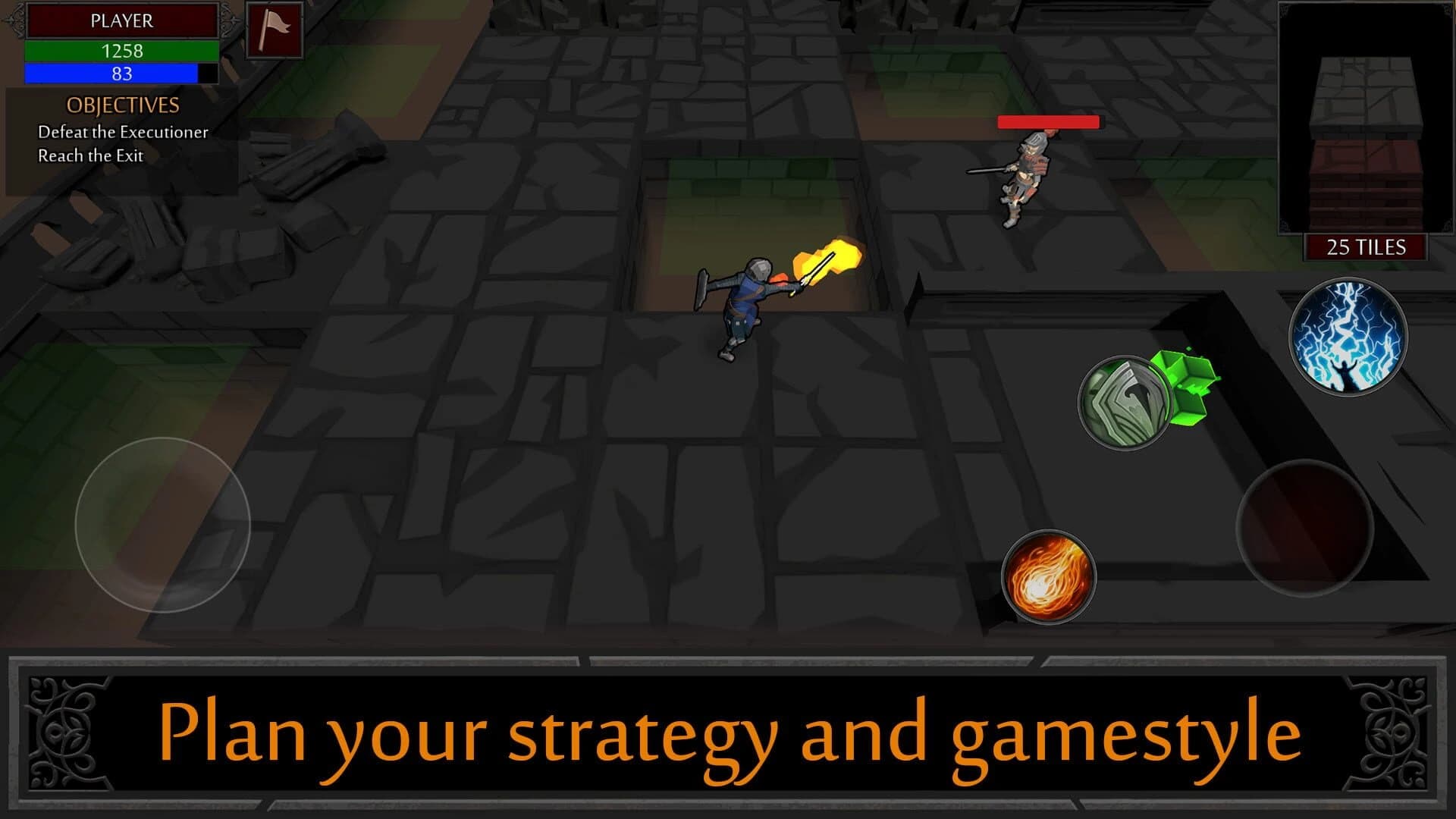 Dungeons and Tiles screenshot 1