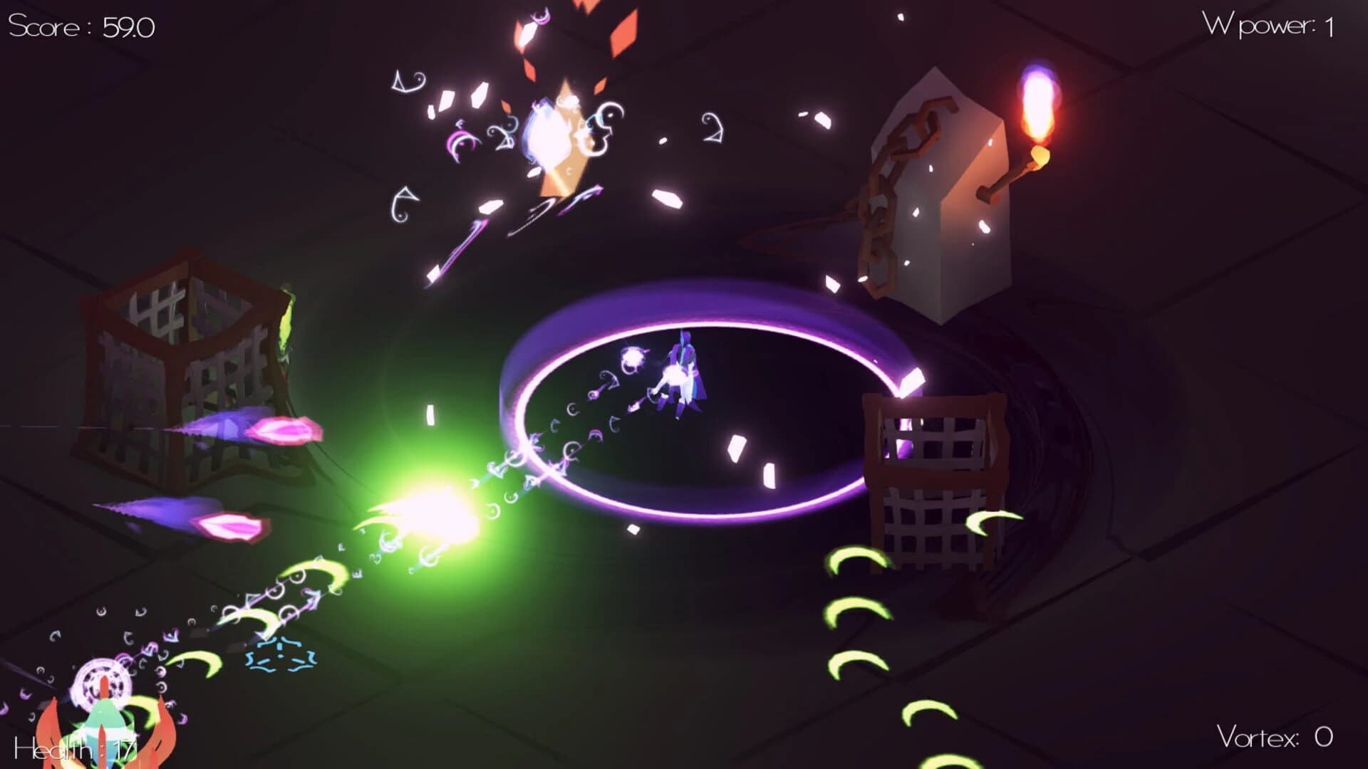 Dungeon's Barrage screenshot 4