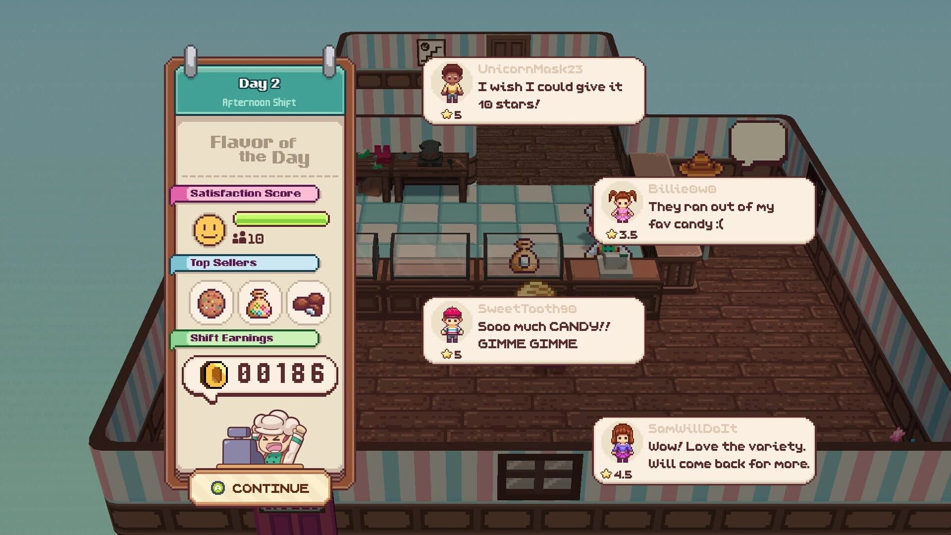 Dungeons & Desserts screenshot 5