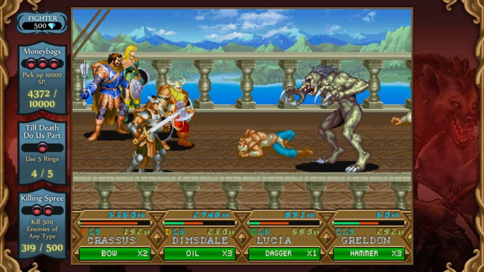 Dungeons & Dragons: Chronicles of Mystara screenshot 1