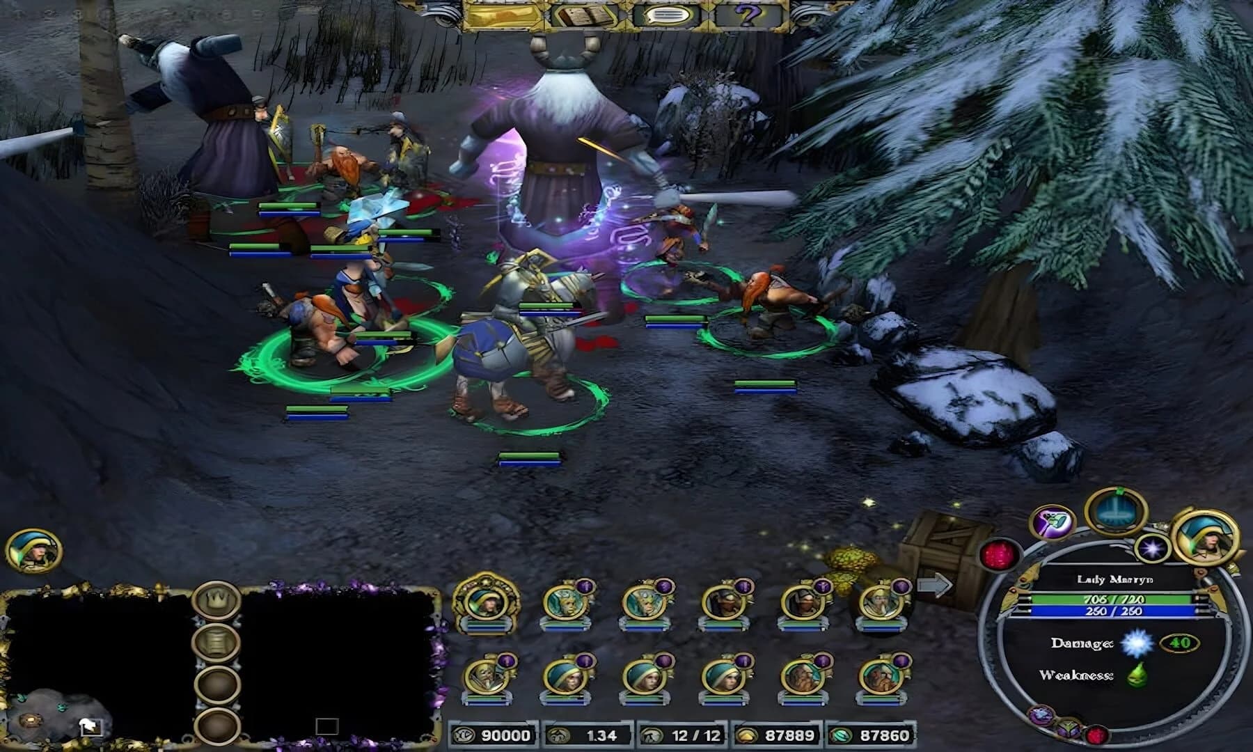 Dungeons & Dragons: Dragonshard screenshot 1