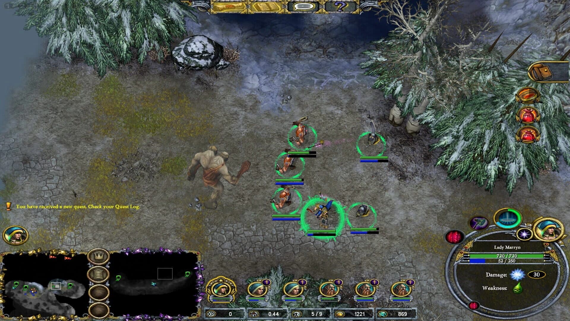 Dungeons & Dragons: Dragonshard screenshot 4