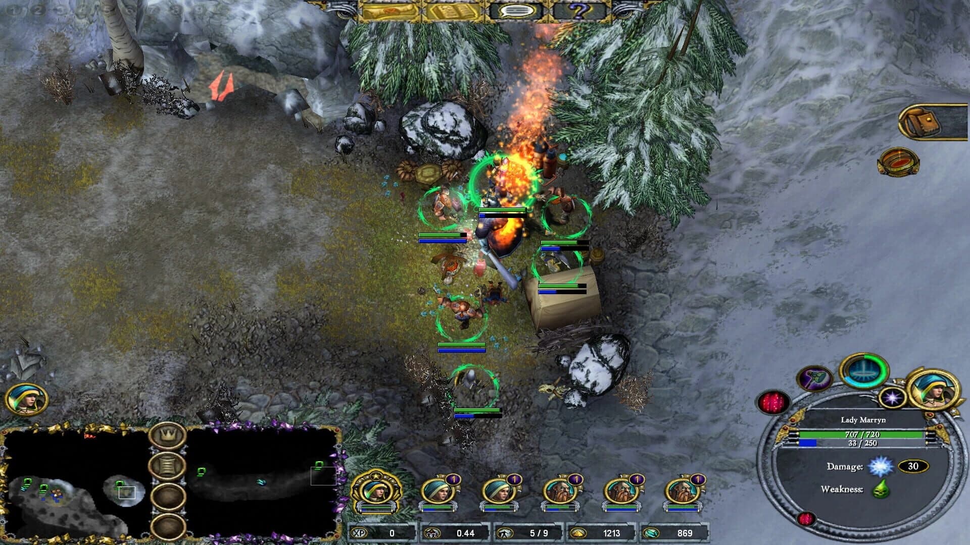 Dungeons & Dragons: Dragonshard screenshot 3