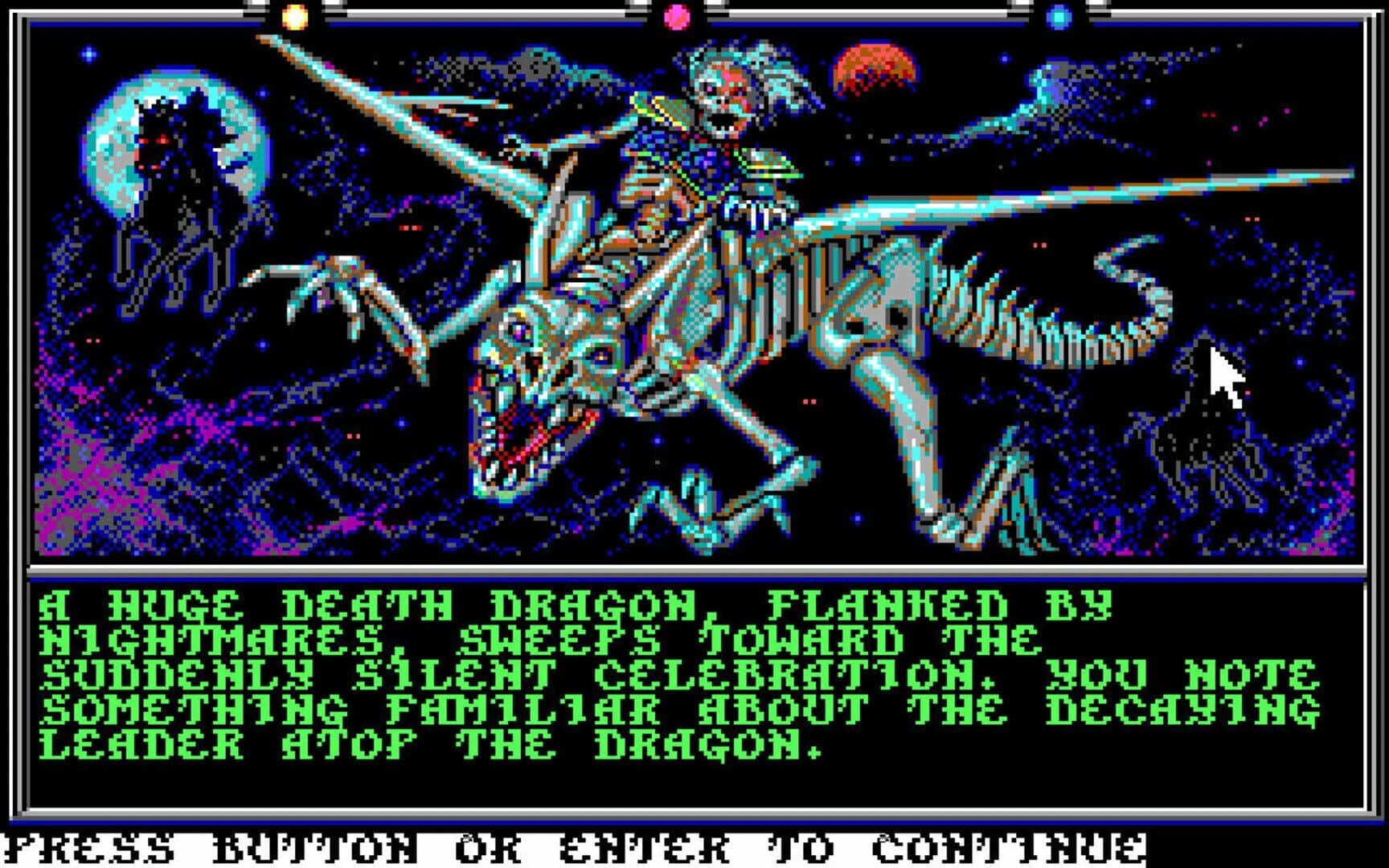 Dungeons & Dragons: Krynn Series screenshot 5