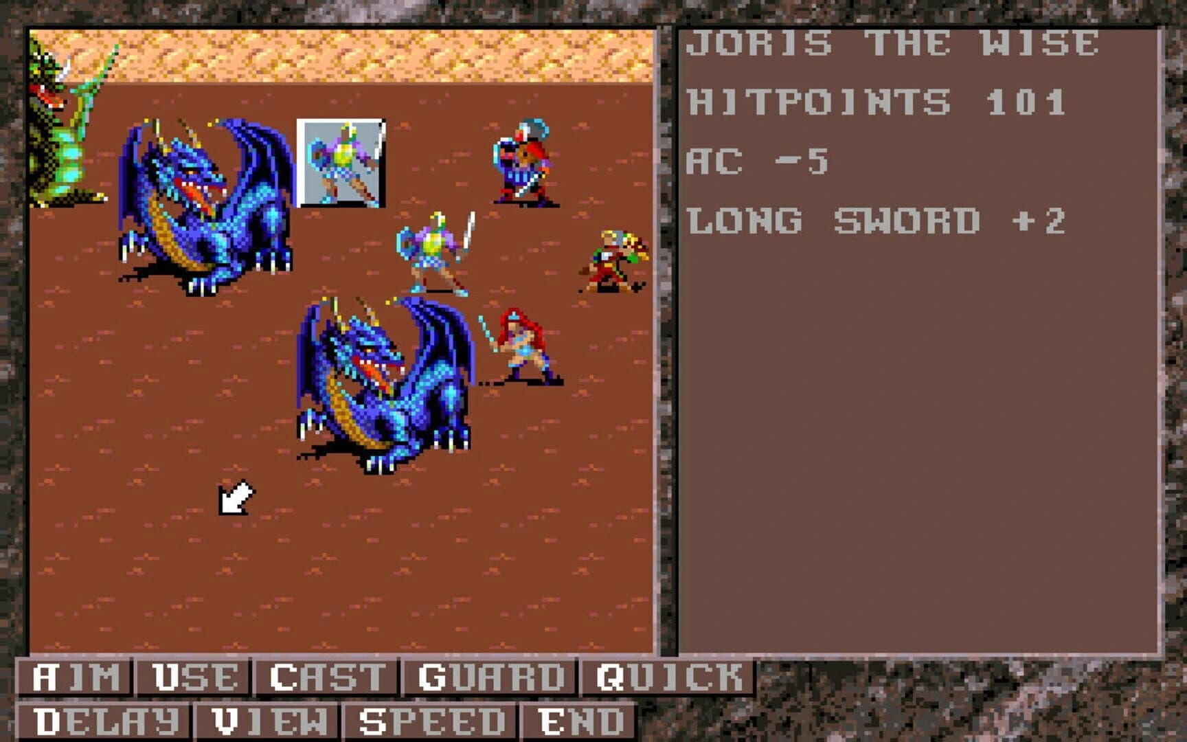 Dungeons & Dragons: Krynn Series screenshot 4