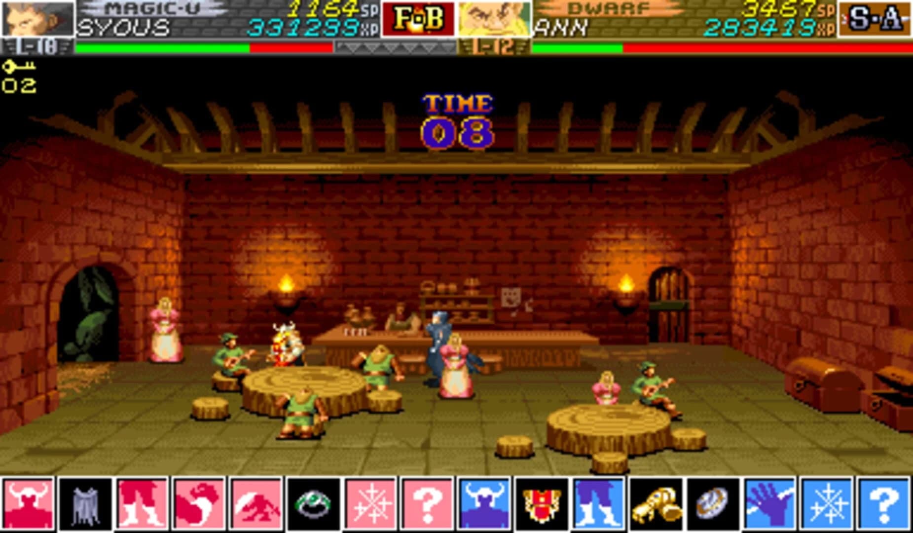 Dungeons & Dragons: Shadow over Mystara screenshot 1