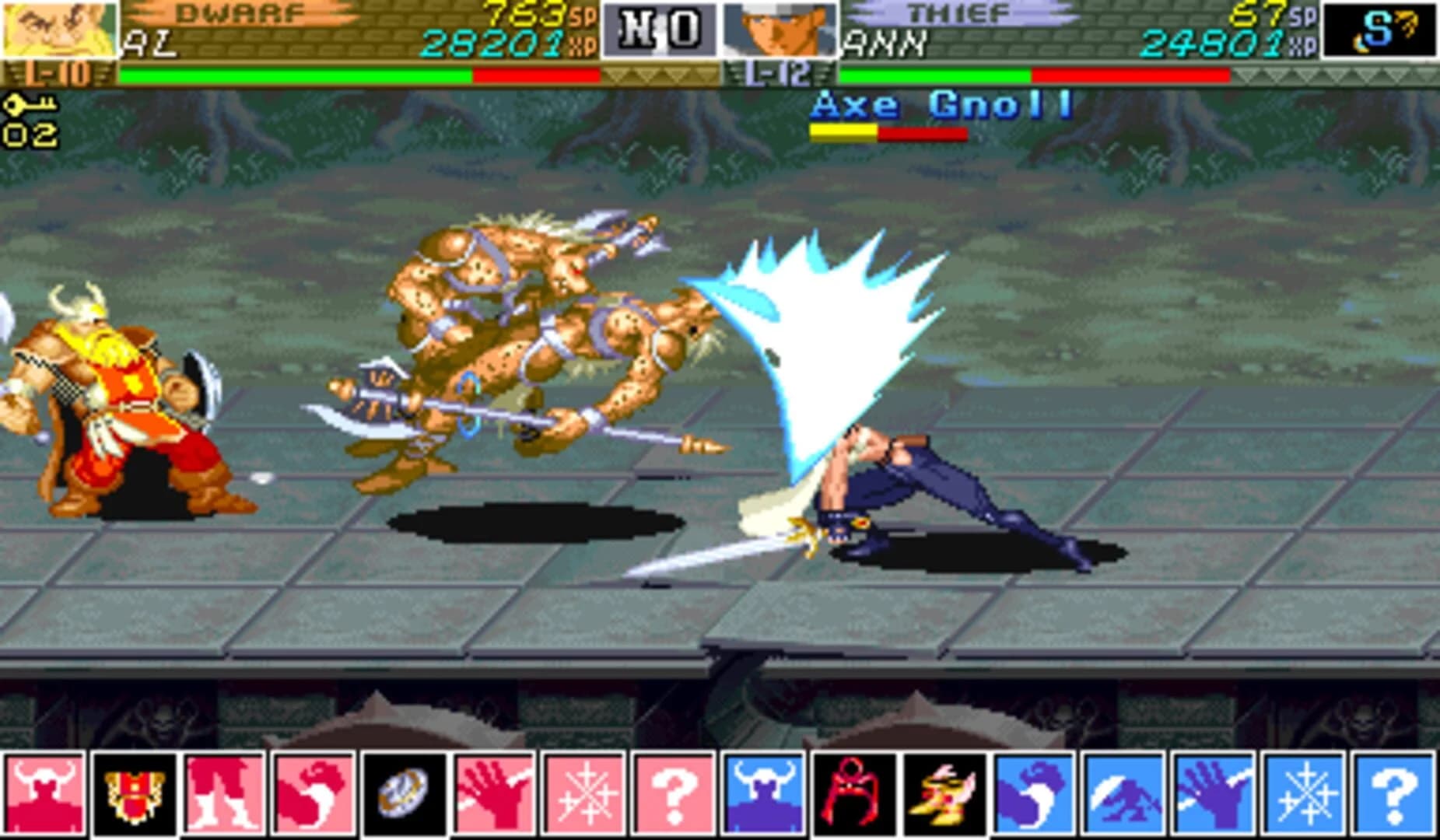 Dungeons & Dragons: Shadow over Mystara screenshot 3