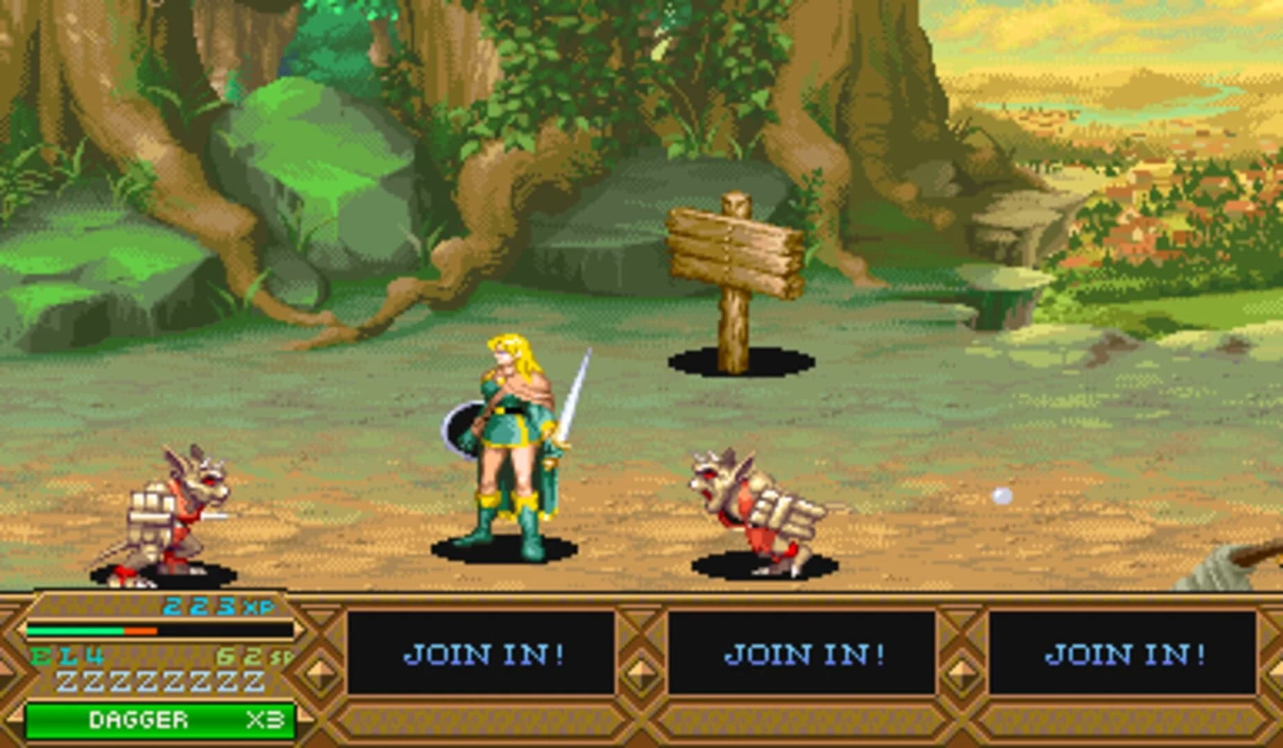 Dungeons & Dragons: Tower of Doom screenshot 2