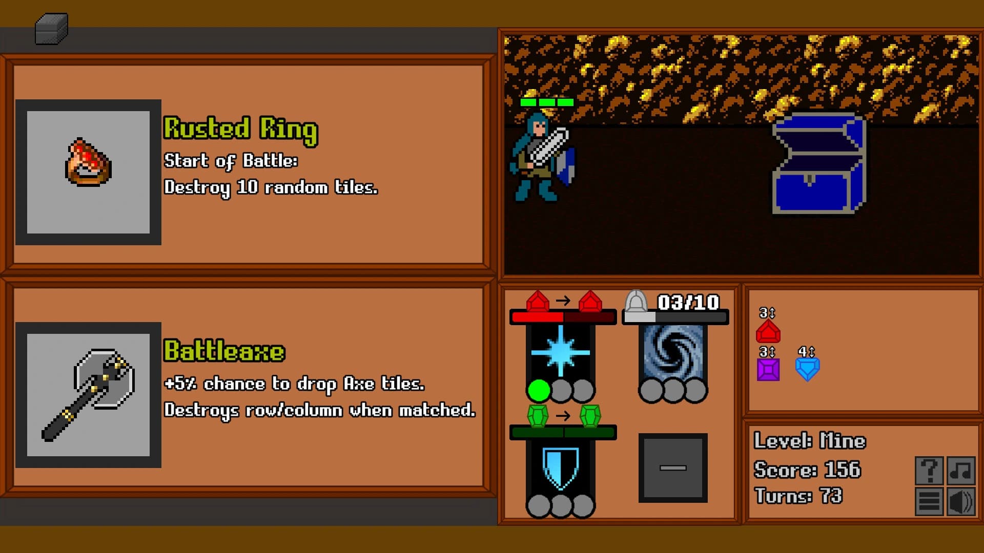 Dungeons & Jewels screenshot 4