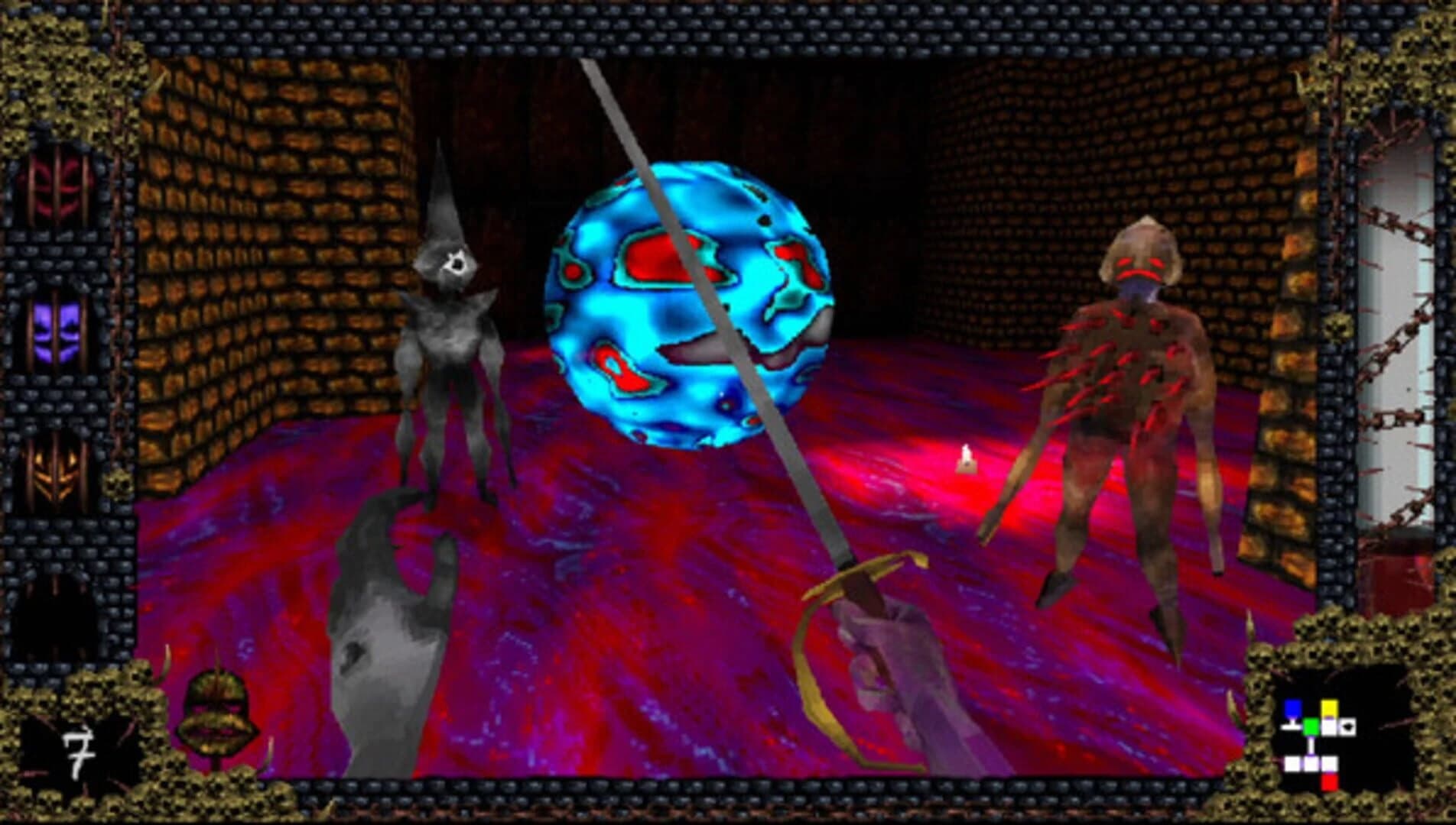 Dungeons of Blood and Dream screenshot 1