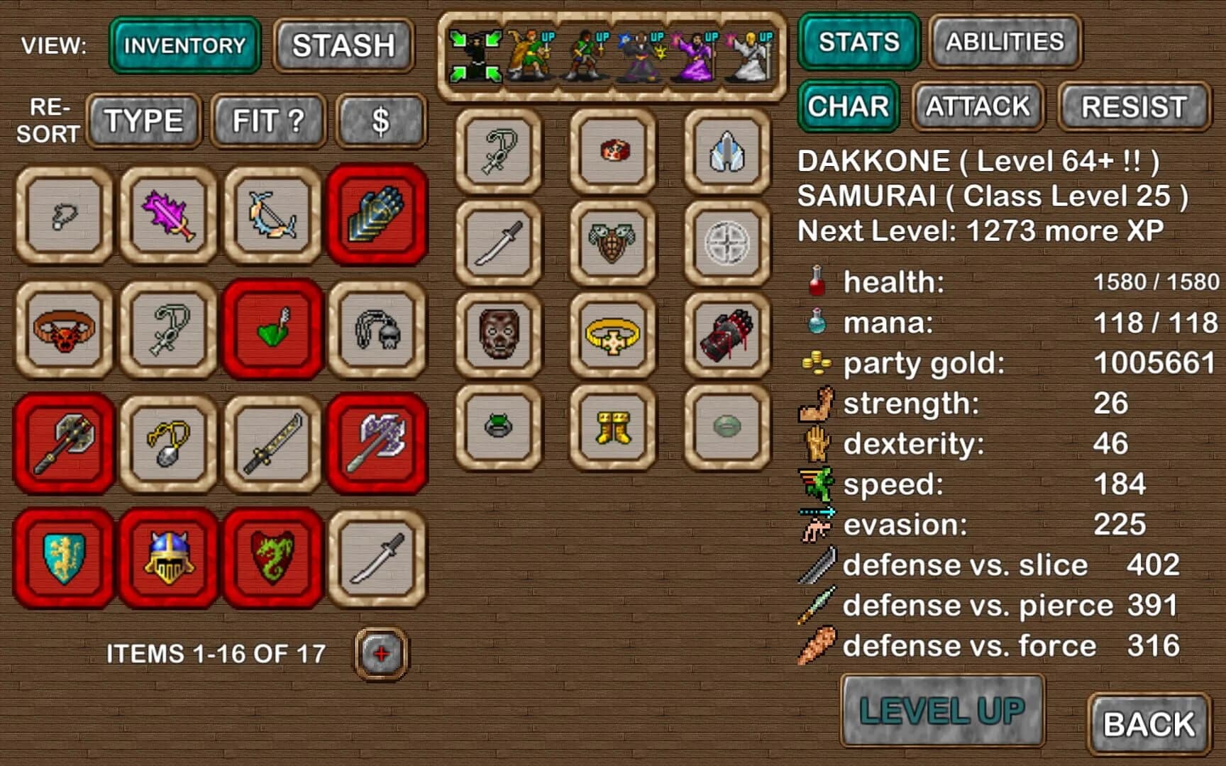 Dungeons of Chaos screenshot 4
