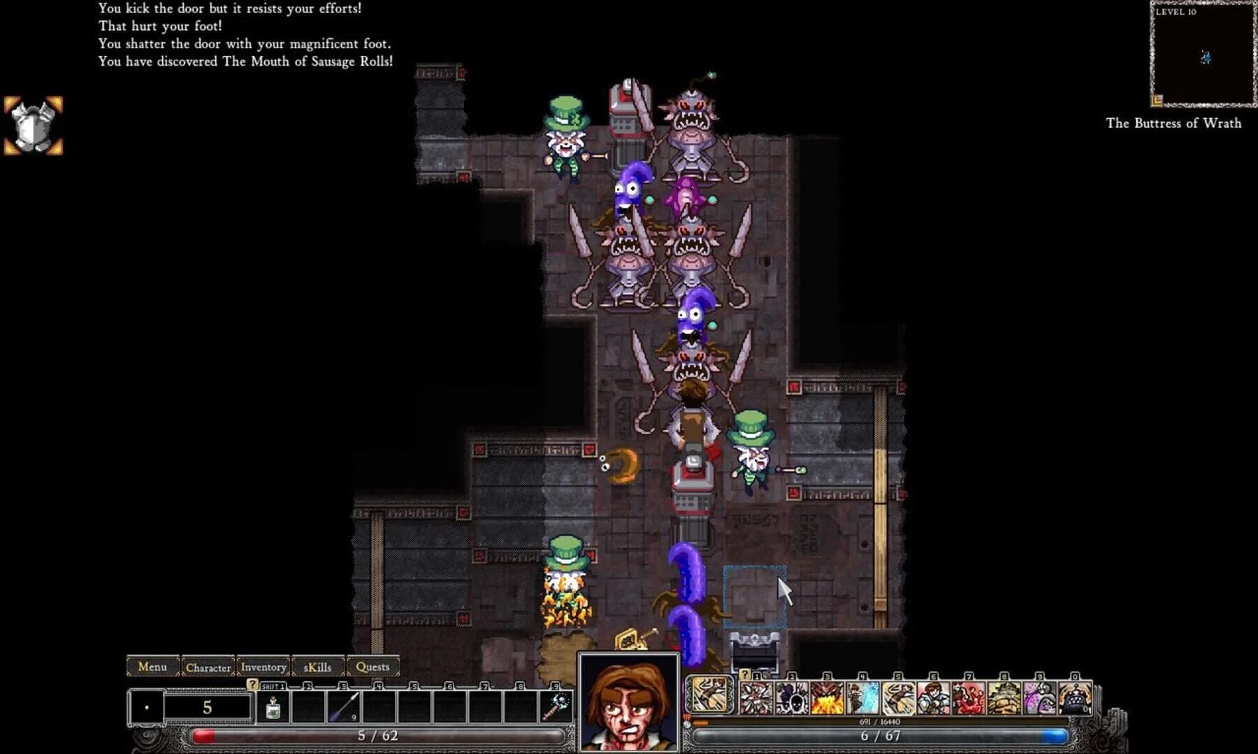 Dungeons of Dredmor screenshot 3