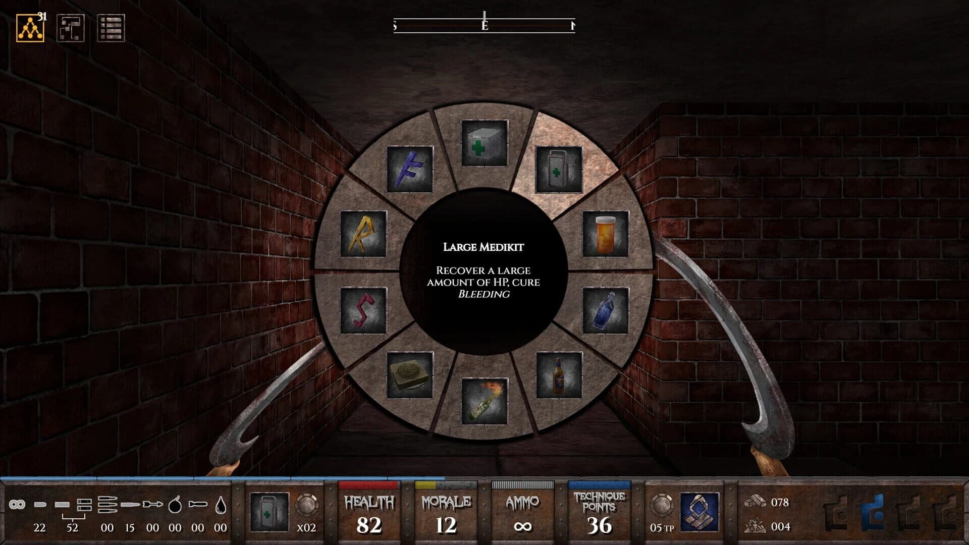 Dungeons of Dusk screenshot 2