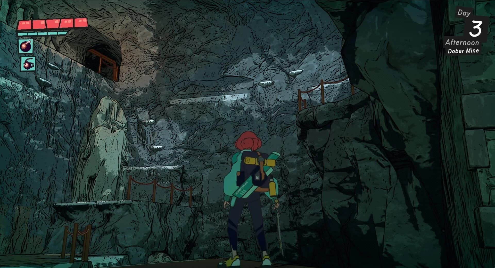 Dungeons of Hinterberg screenshot 2