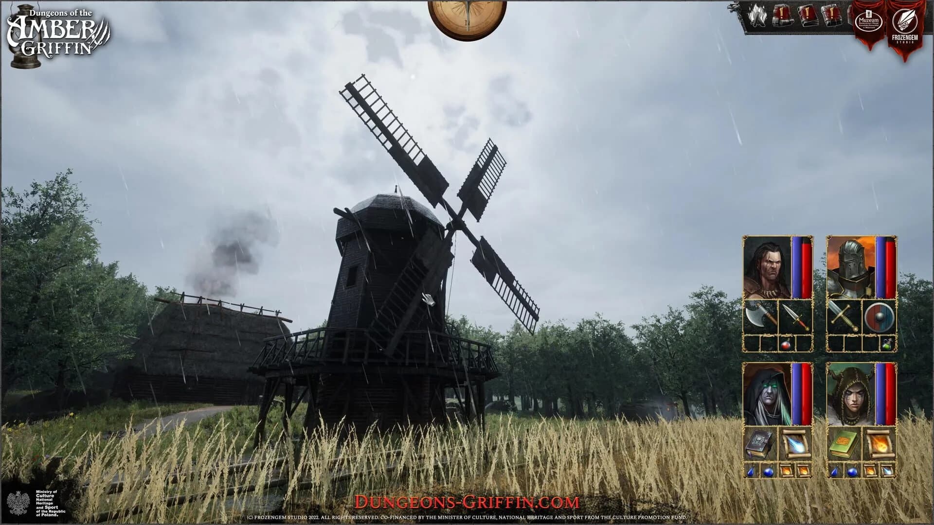 Dungeons of the Amber Griffin screenshot 5