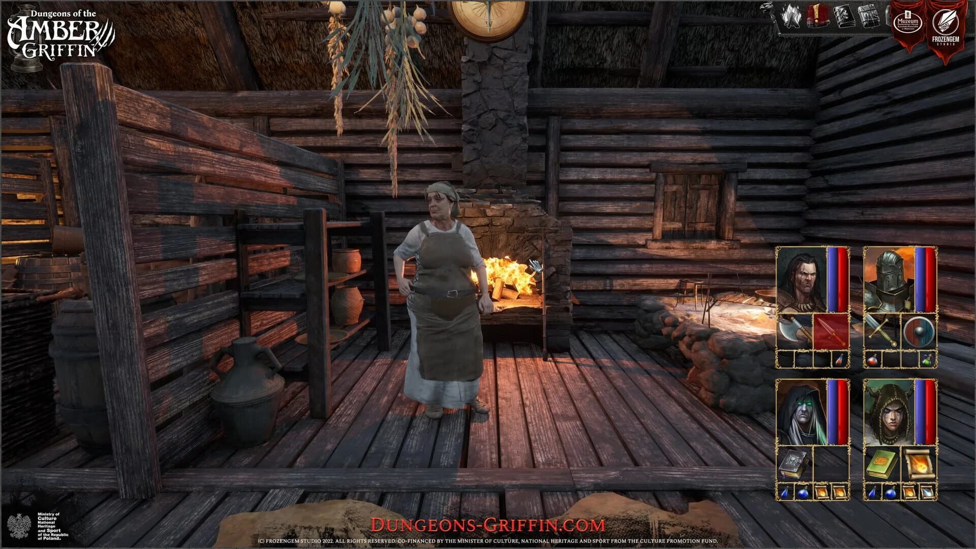 Dungeons of the Amber Griffin screenshot 3