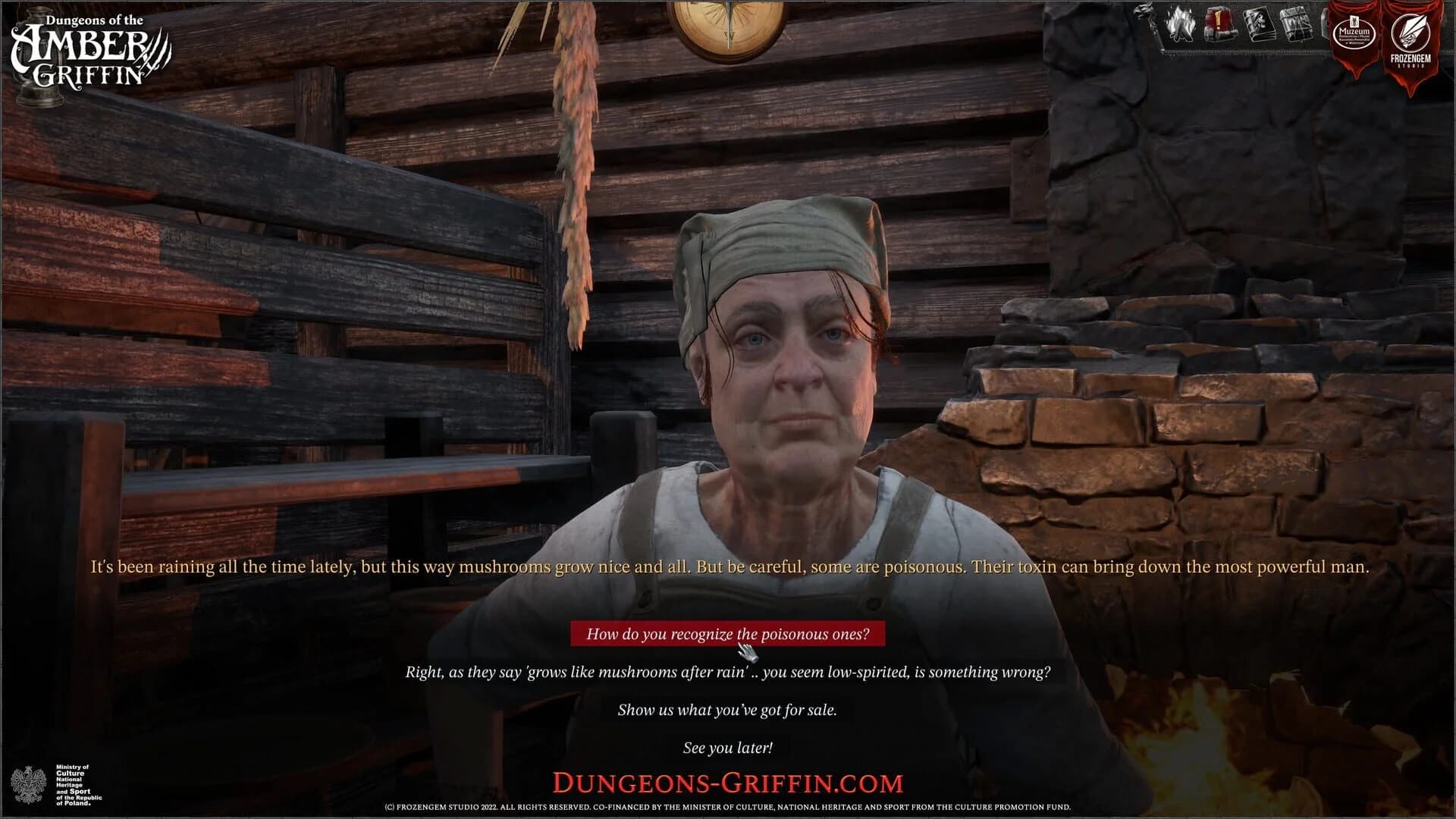 Dungeons of the Amber Griffin screenshot 4