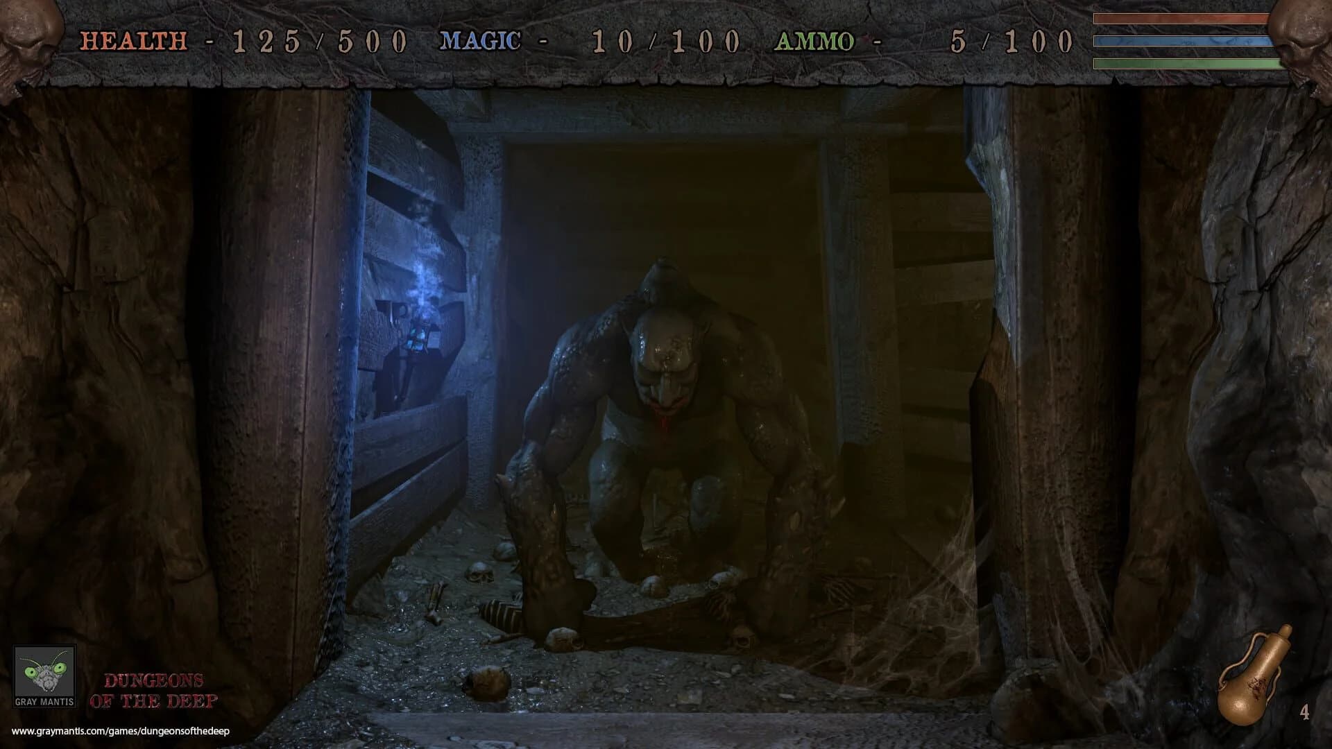 Dungeons of the Deep screenshot 5