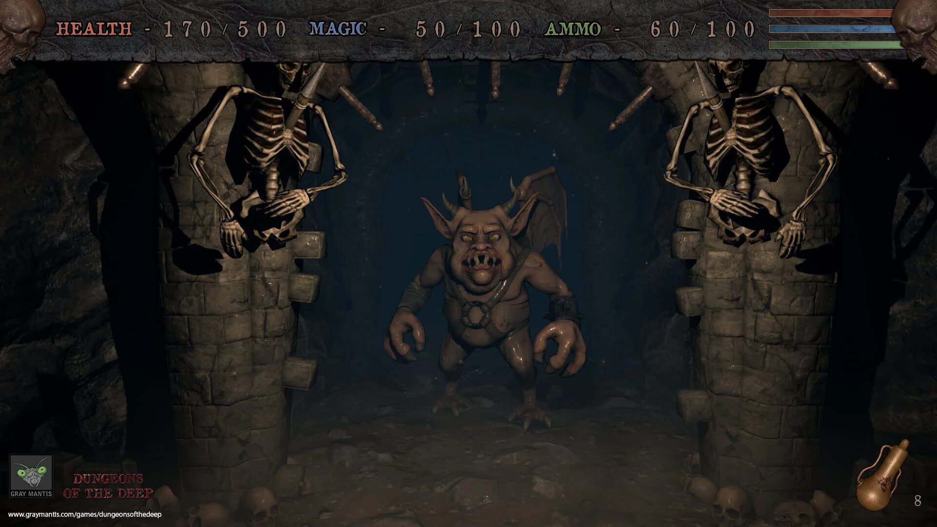 Dungeons of the Deep screenshot 3