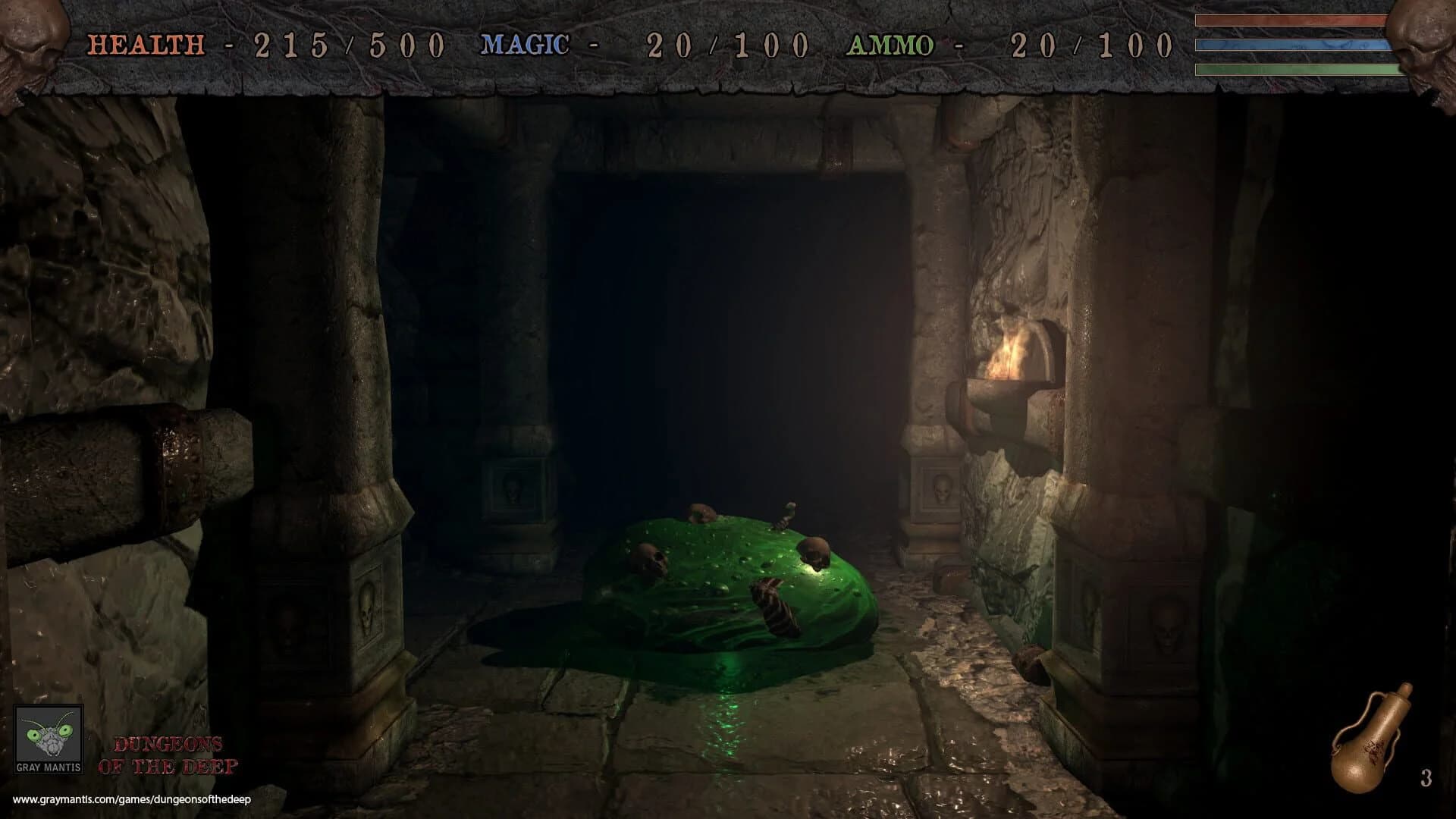 Dungeons of the Deep screenshot 4
