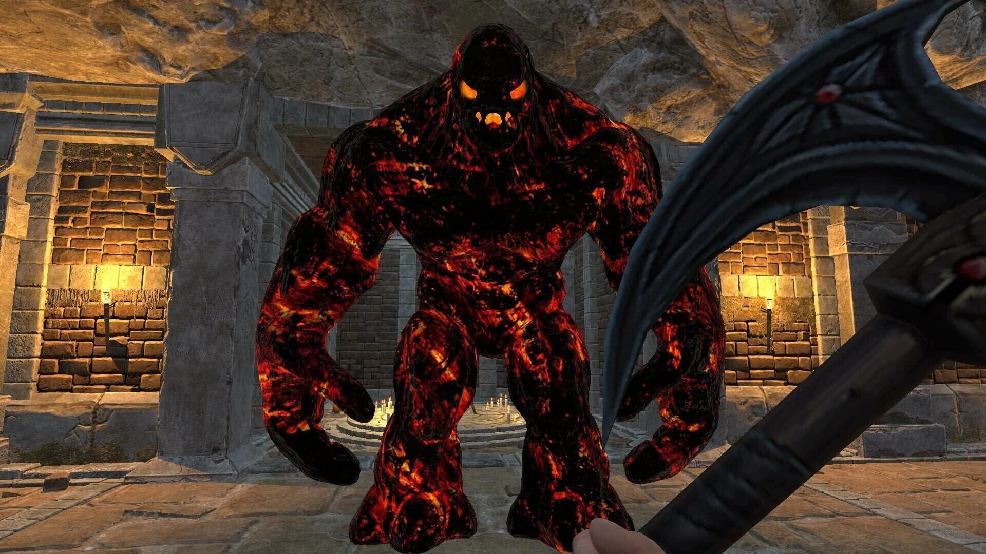 Dungeons of Uhr screenshot 2