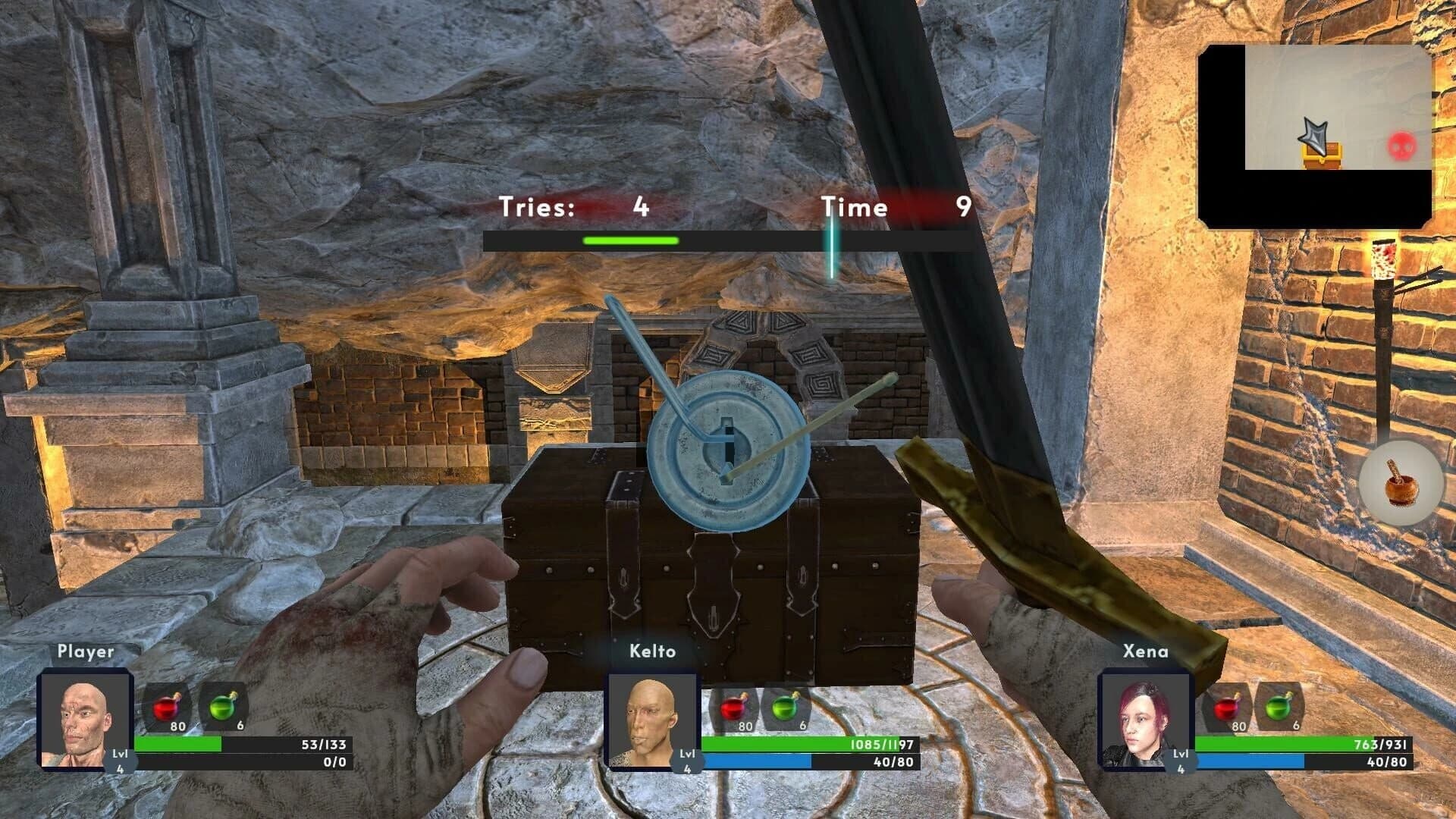 Dungeons of Uhr screenshot 3