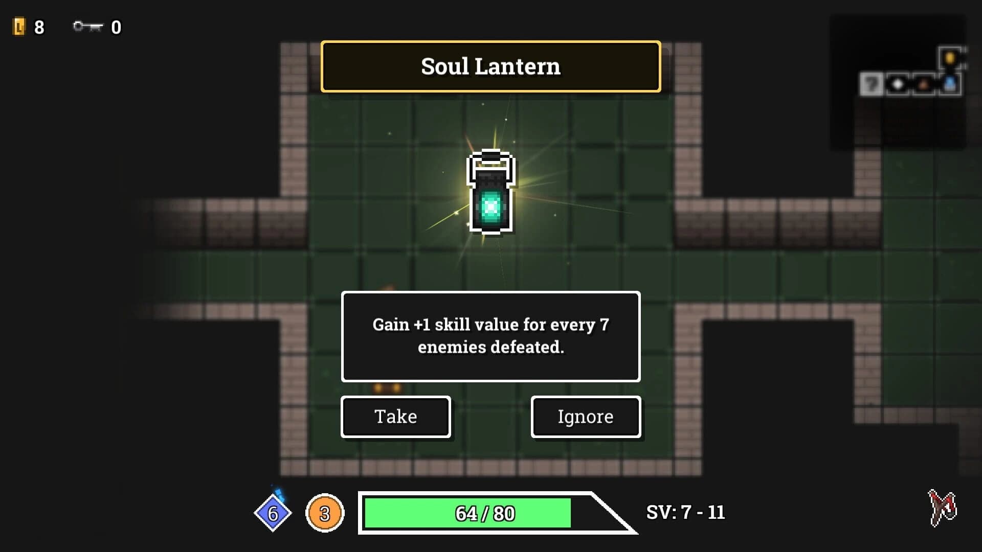 Dungeons of Voidria screenshot 3