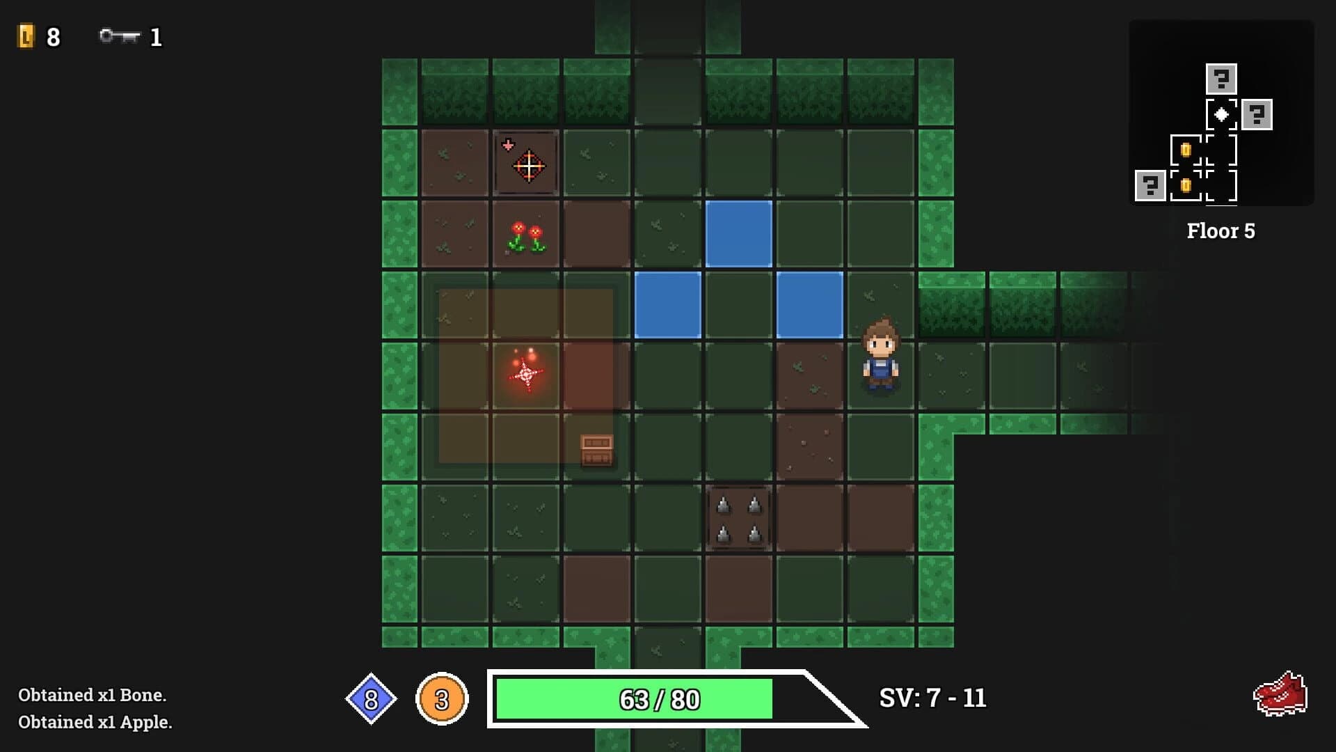 Dungeons of Voidria screenshot 1
