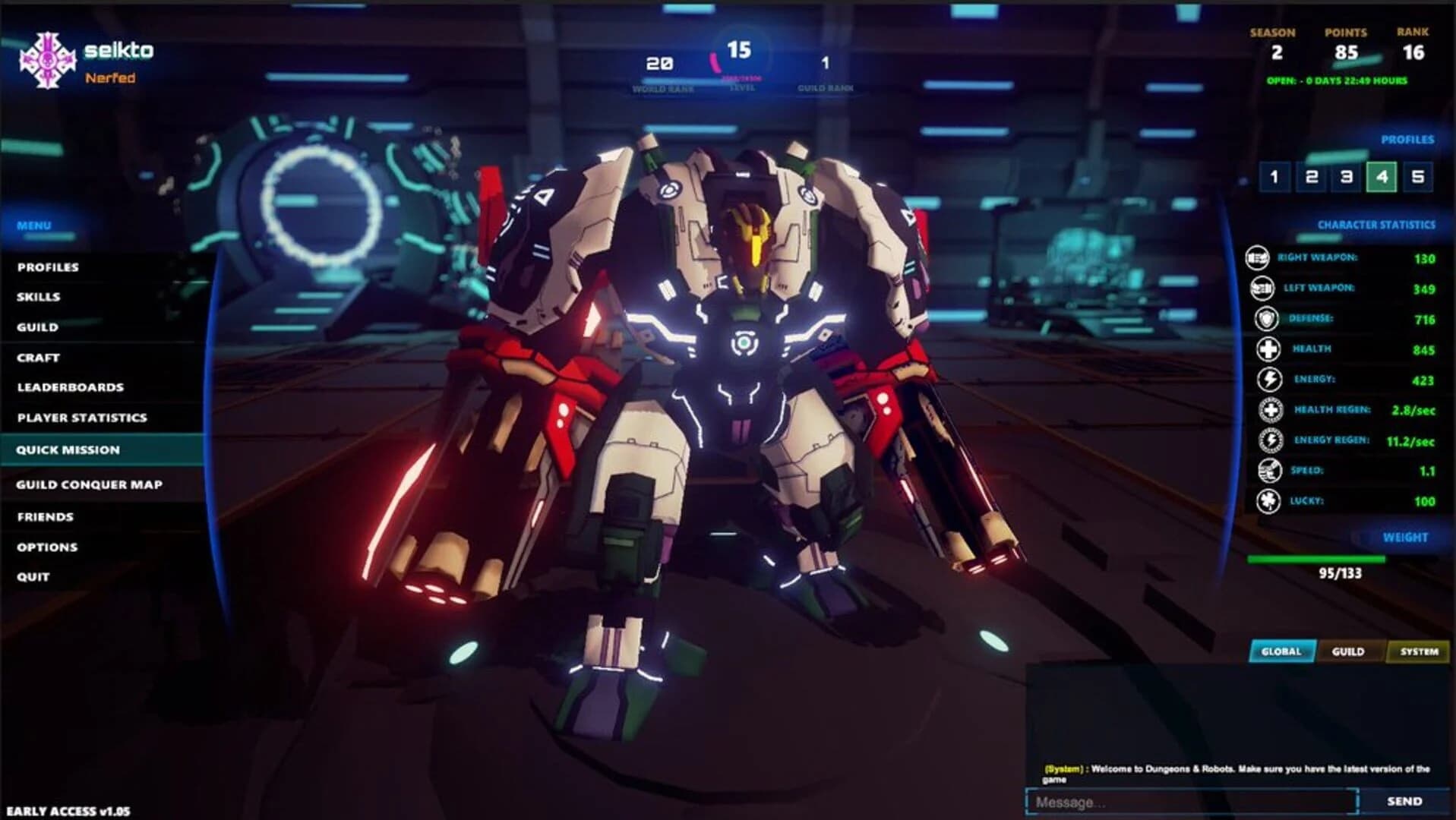 Dungeons & Robots screenshot 3