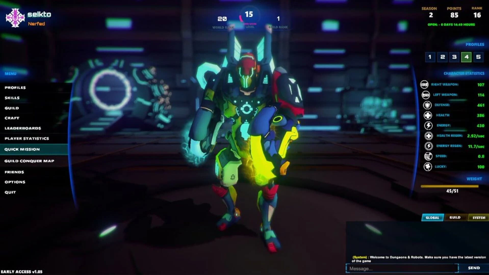 Dungeons & Robots screenshot 4