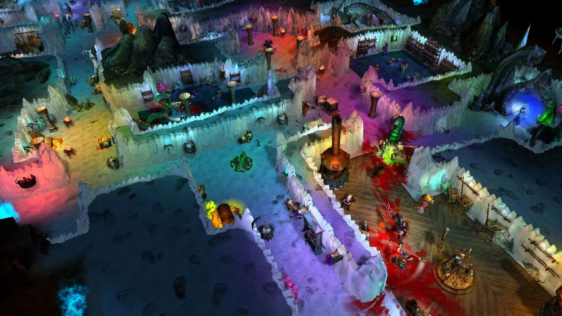 Dungeons: The Dark Lord screenshot 2