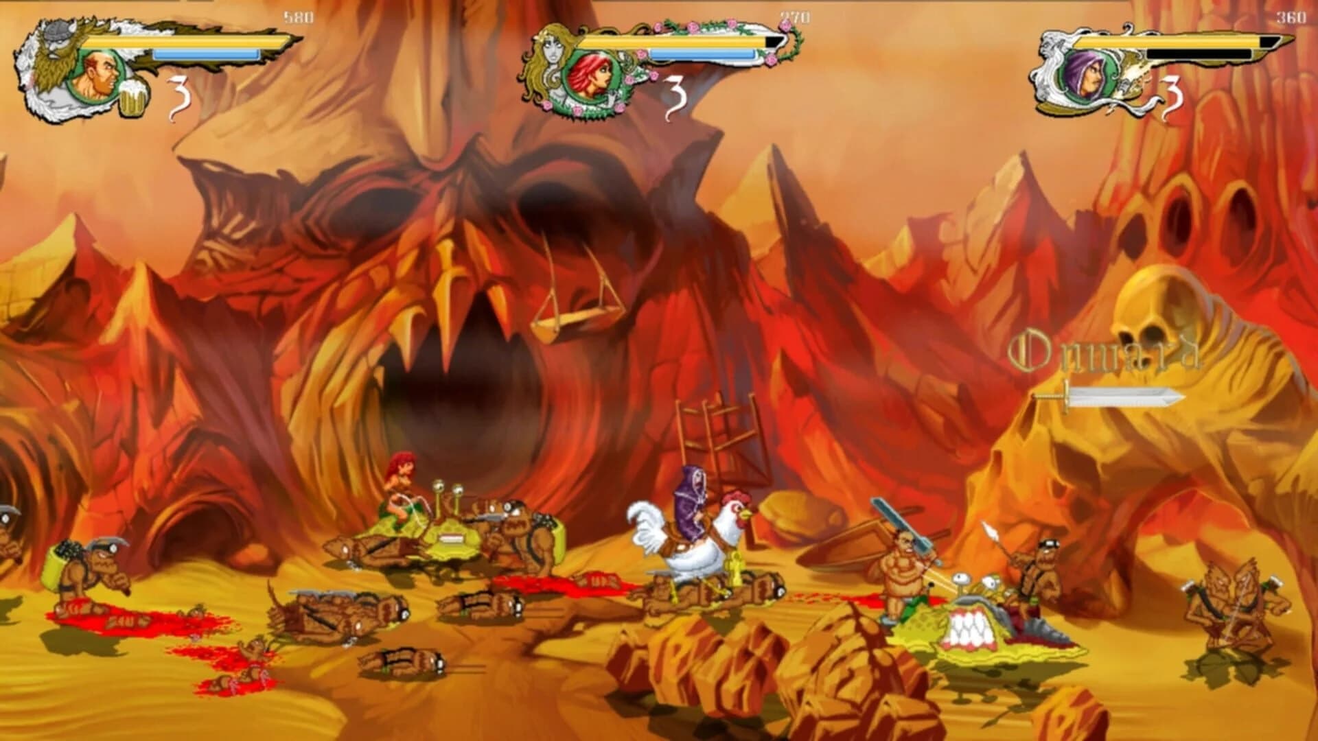 Dungeons: The Eye of Draconus screenshot 1