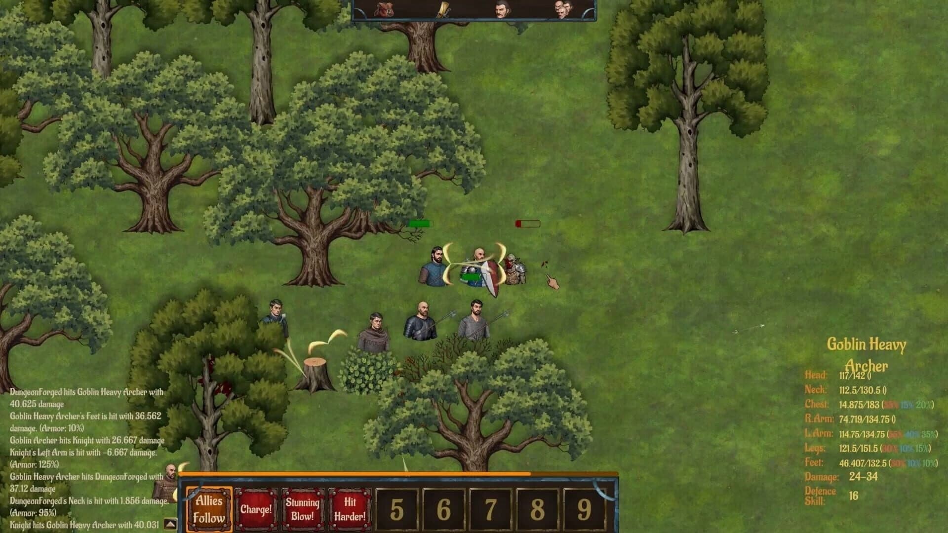 Dungeons & Warbands screenshot 2