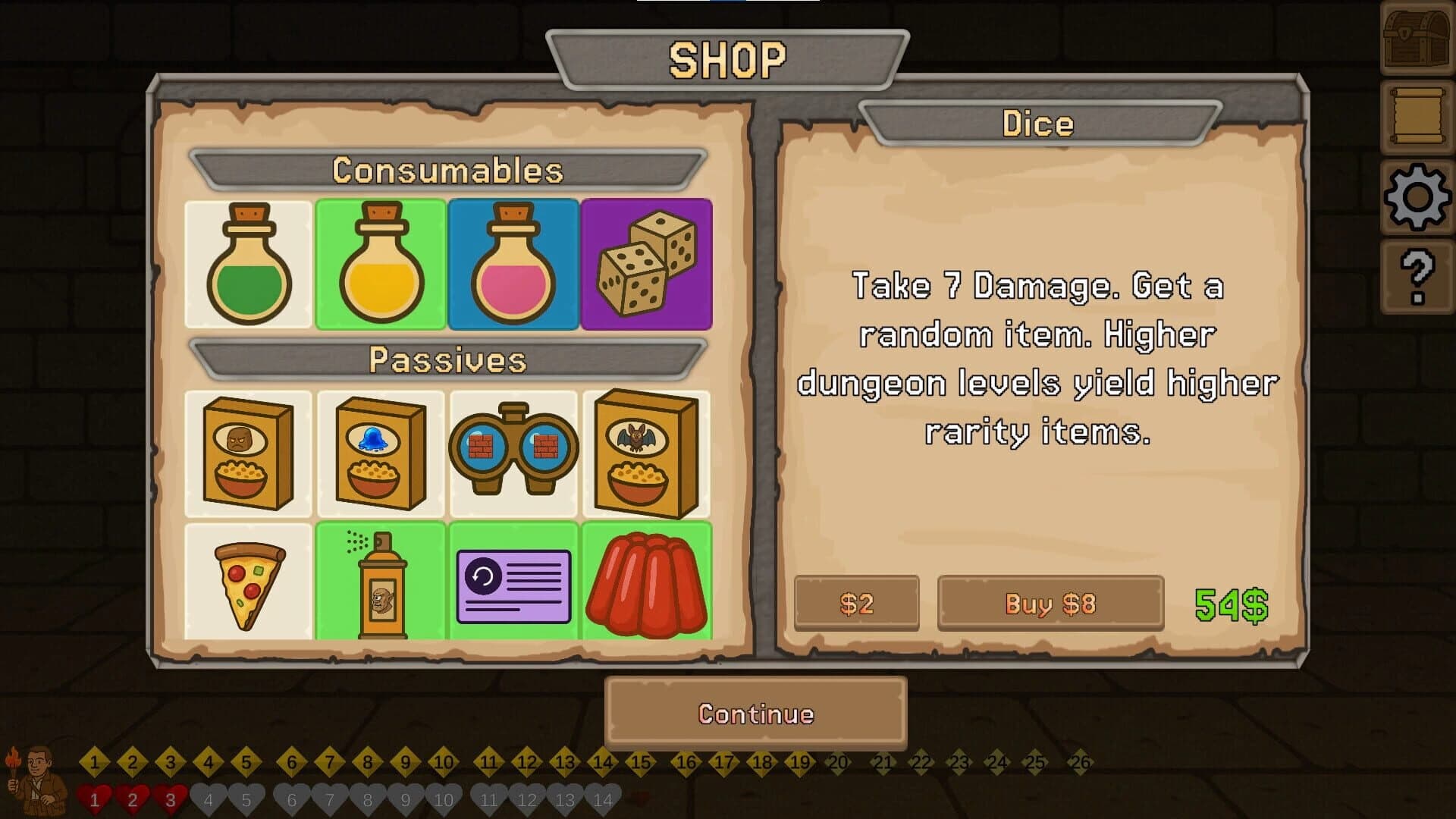 DungeonSweeper screenshot 5