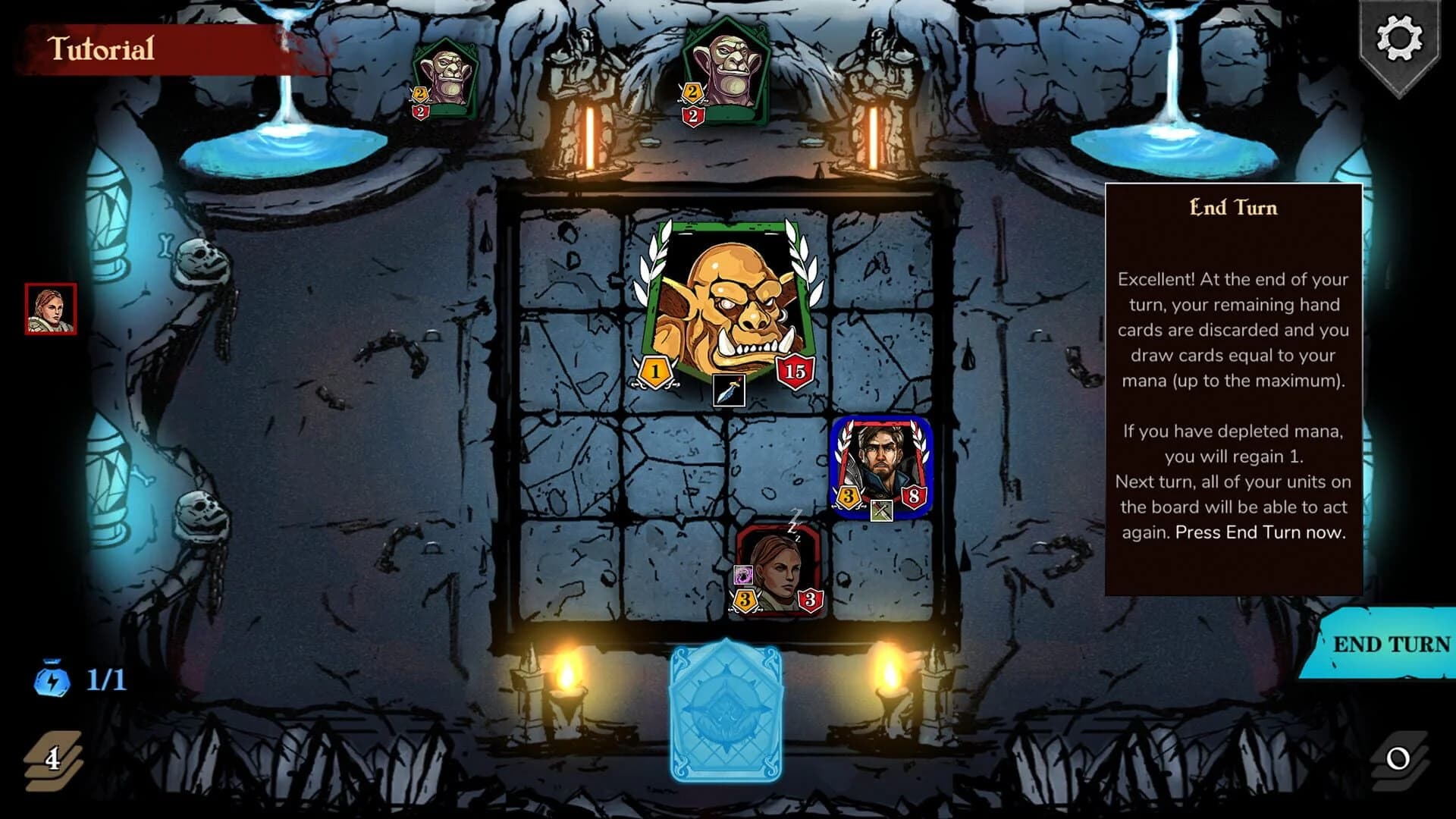 DungeonTop: Spell Sword Cards screenshot 3