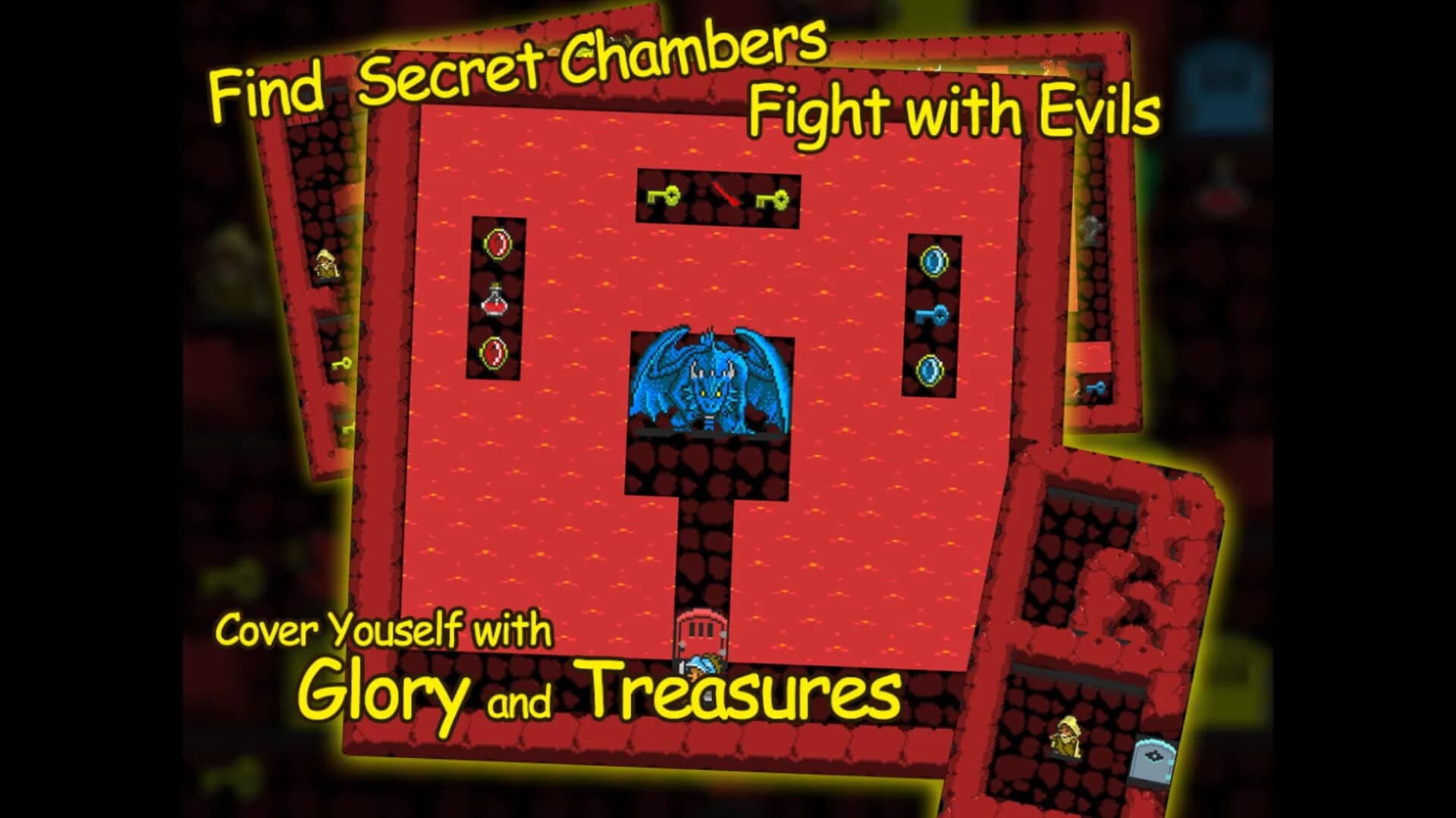 DungeonUp screenshot 1