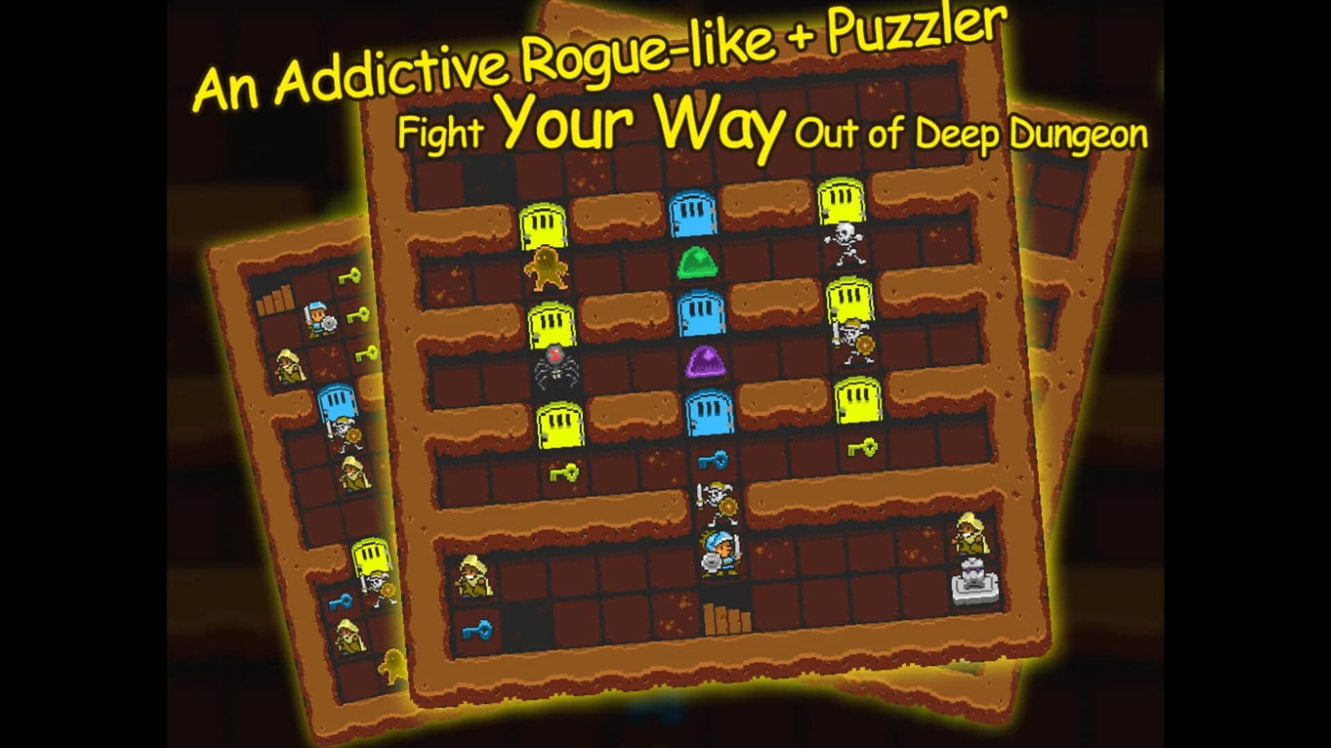 DungeonUp screenshot 2